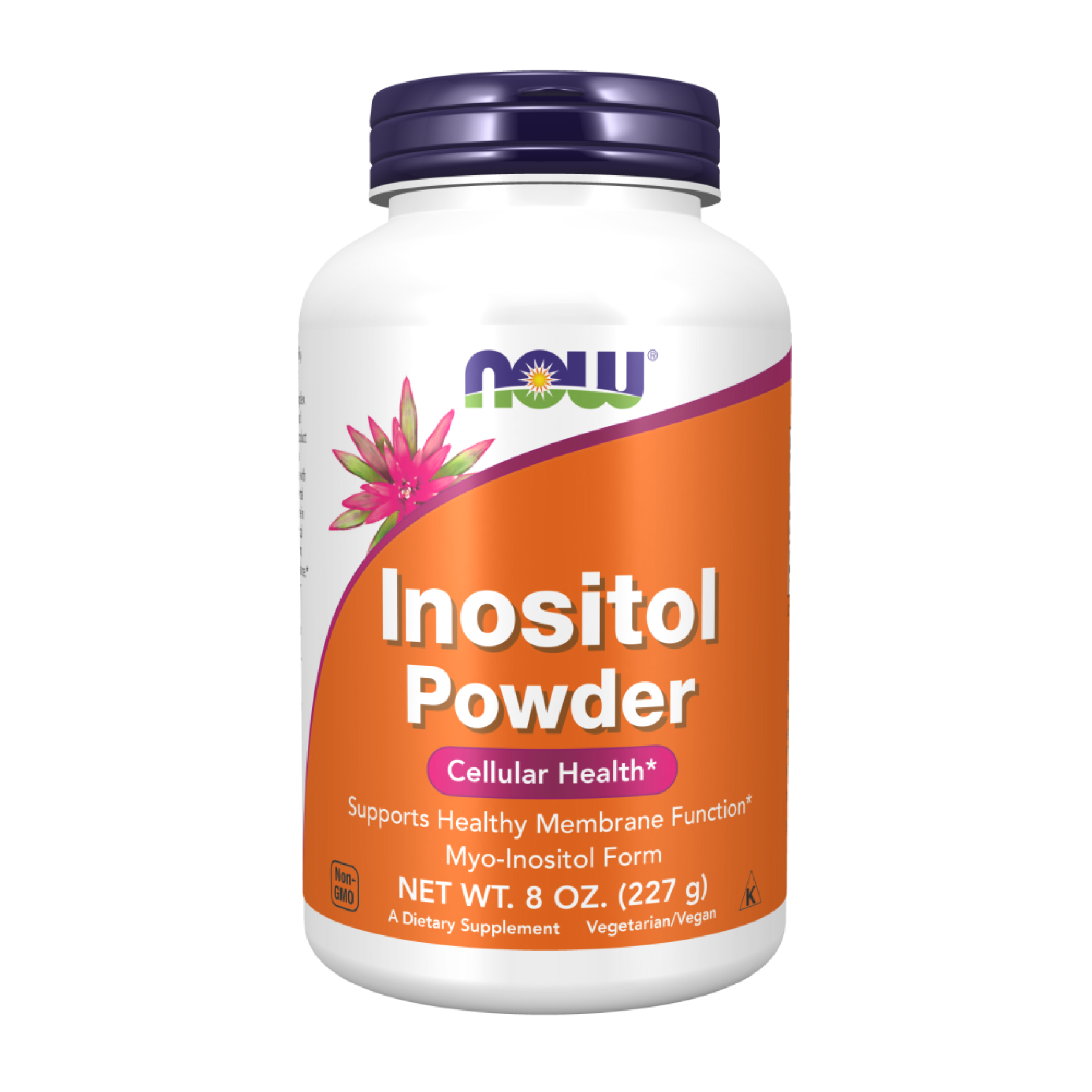 Now Foods Inositol Powder - 227g 2023-10-4539
