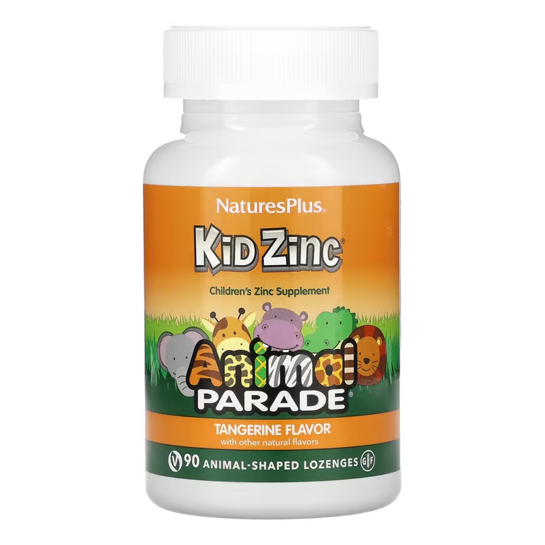 Nature's Plus Kid Zinc - 90 Lozenges 2022-10-2856