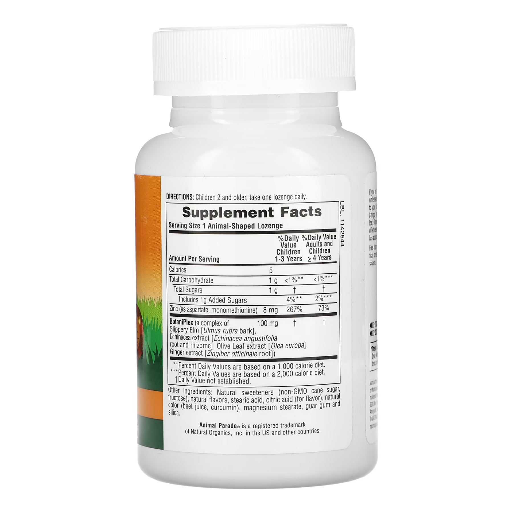 Nature's Plus Kid Zinc - 90 Lozenges 2022-10-2856