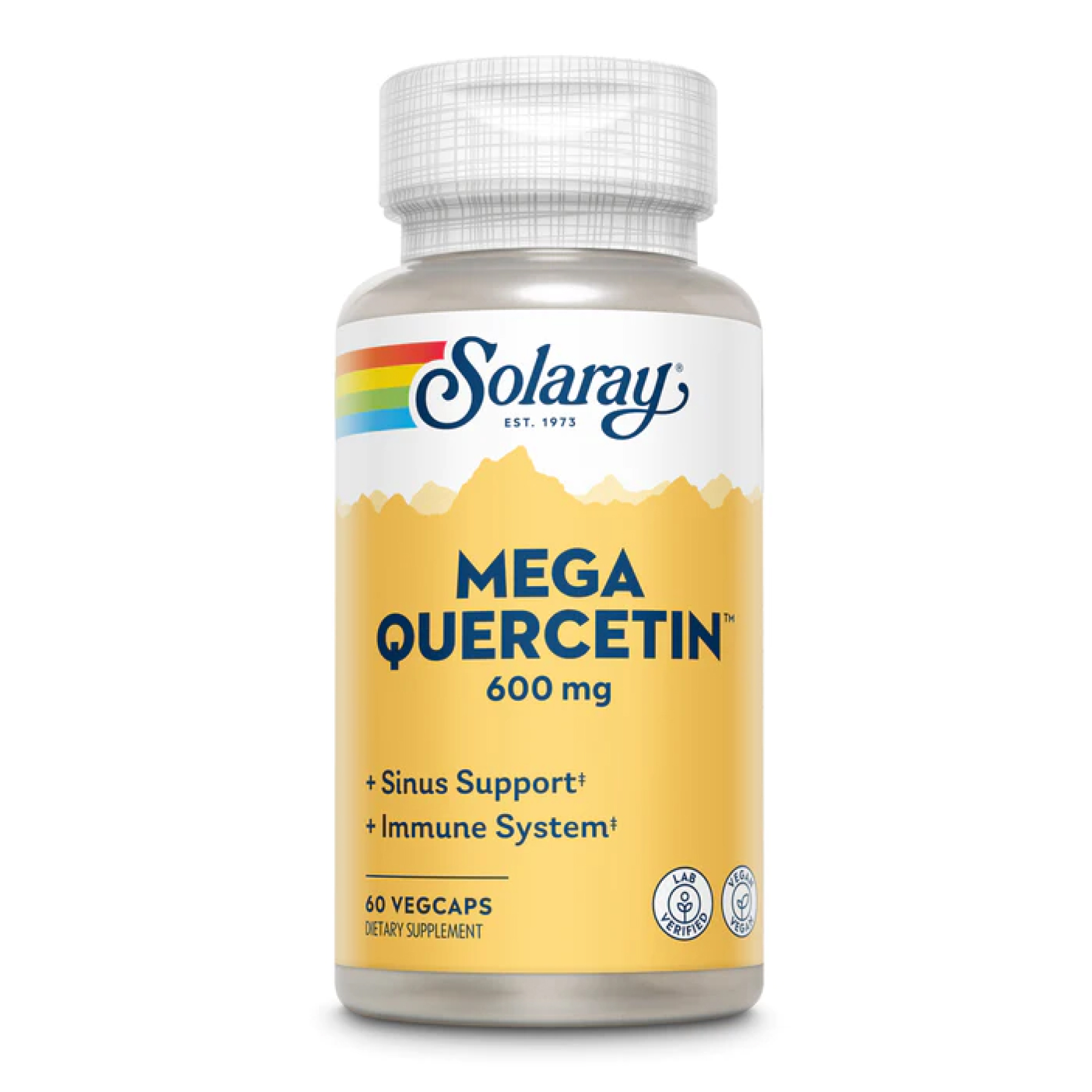 Solaray Mega Quercetin 600mg - 60 vcaps 2022-10-1795