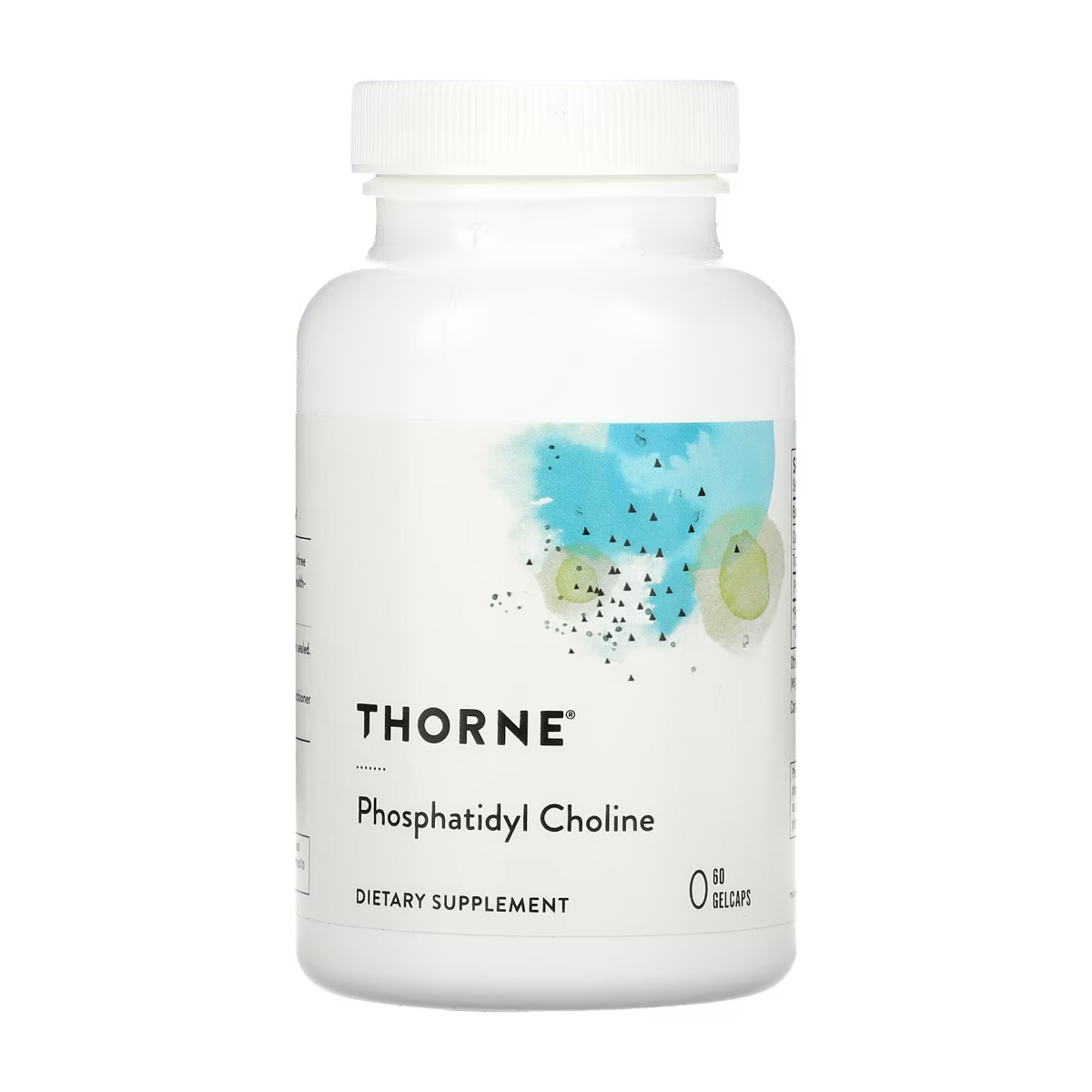 Thorne Phosphatidyl Choline - 60 gelcaps 2023-10-3617
