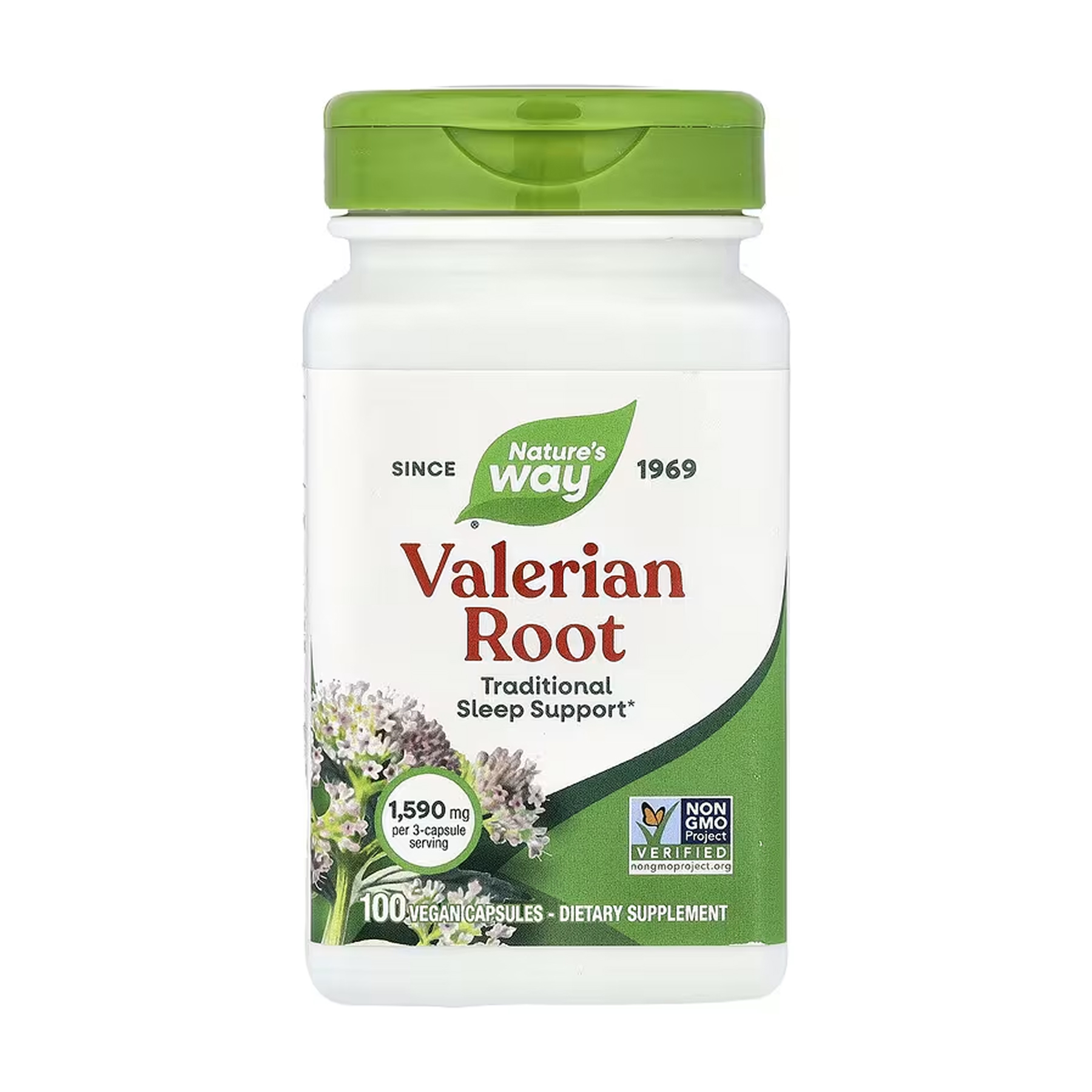 Nature's Way Valerian Root - 100 vcaps 2023-10-6400
