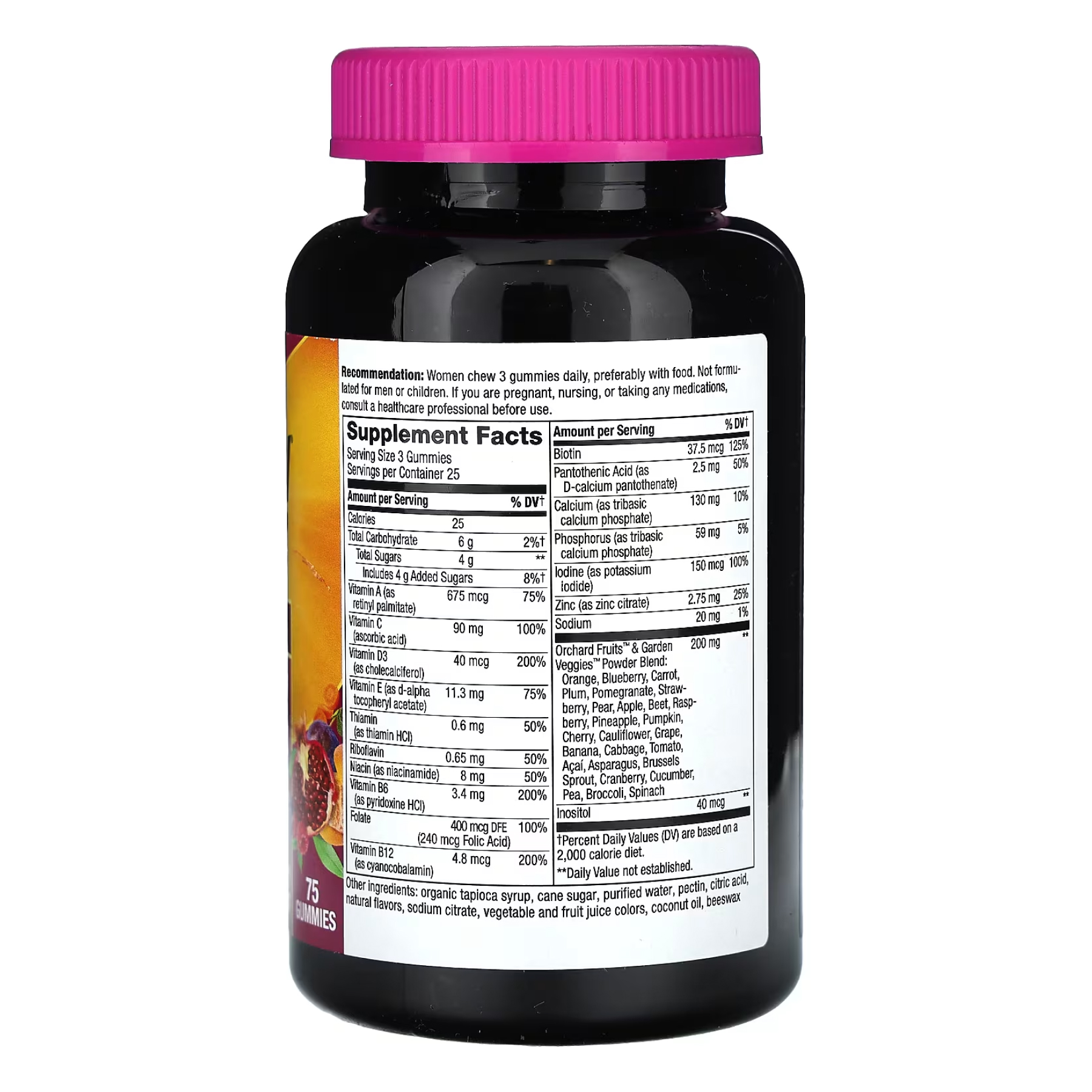 Nature's Way Women's Premium Gummies Multivitamin - 75 gummies 2022-10-1059