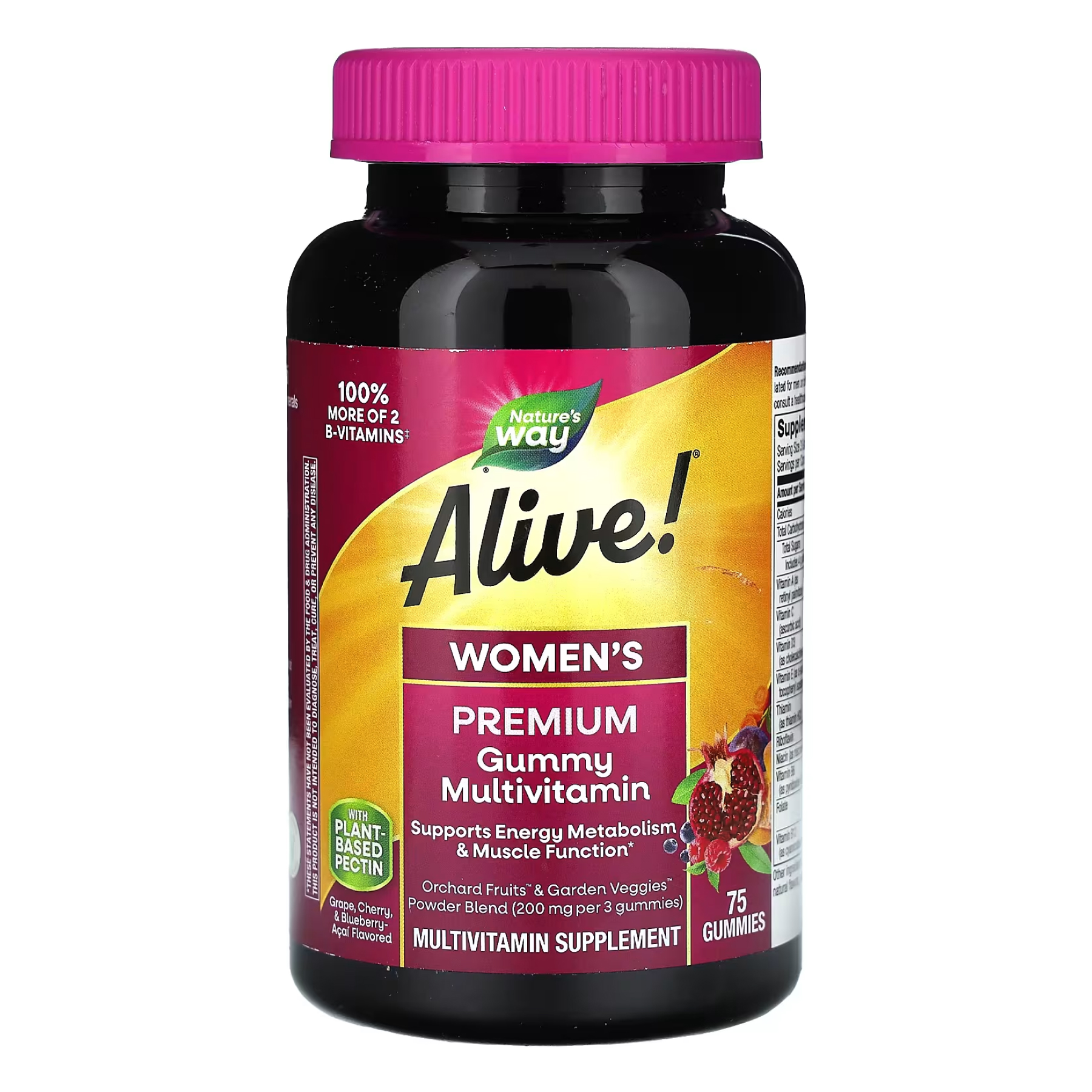 Nature's Way Women's Premium Gummies Multivitamin - 75 gummies 2022-10-1059