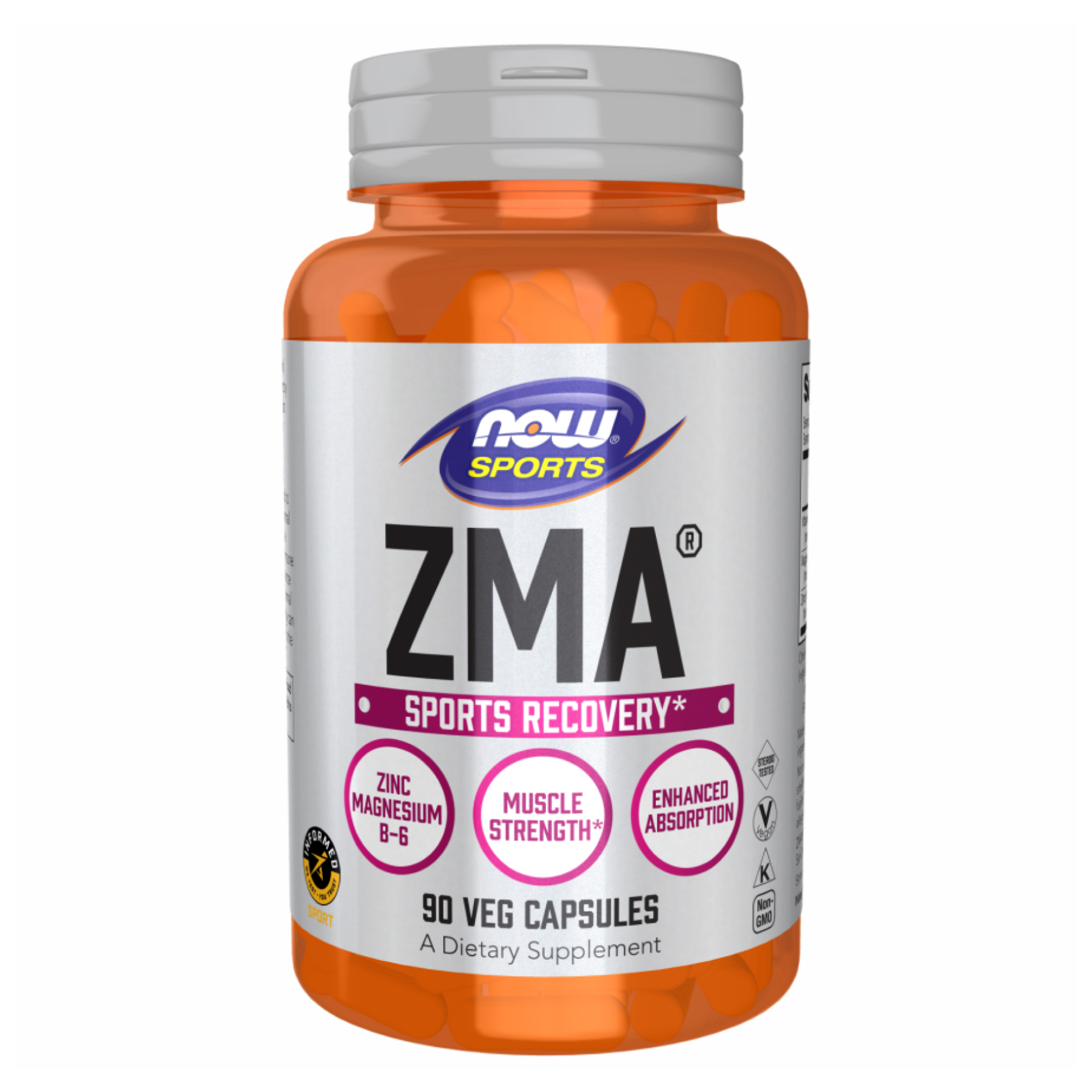 Now Foods ZMA(R) - 90 vcaps 2022-10-2062