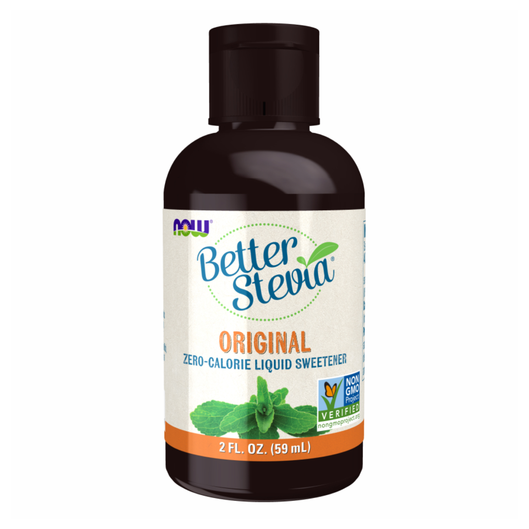 Now Foods Better Stevia Alcohol Liquid - 59 ml 2022-10-1373