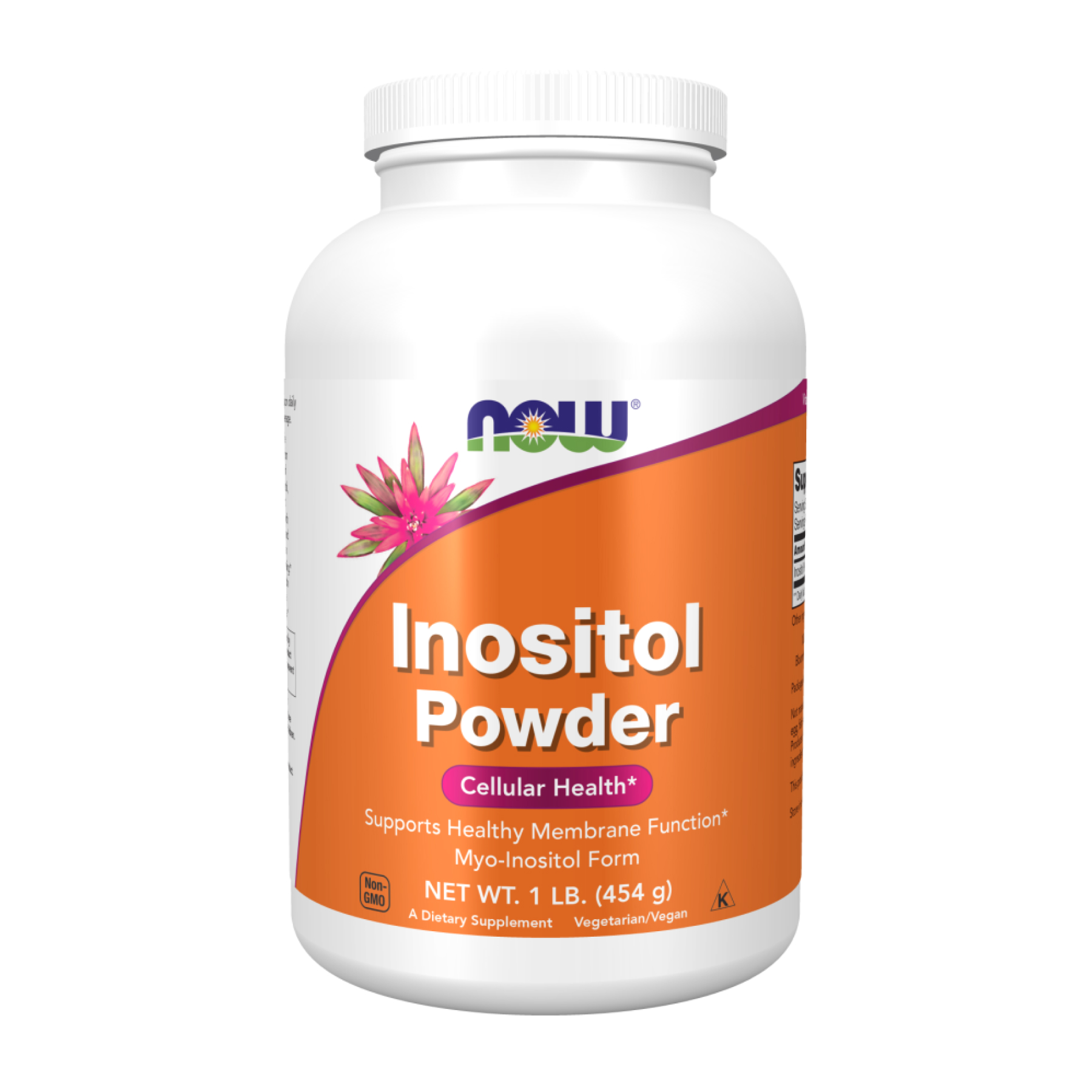Now Foods Inositol Powder - 454g 2023-10-4540