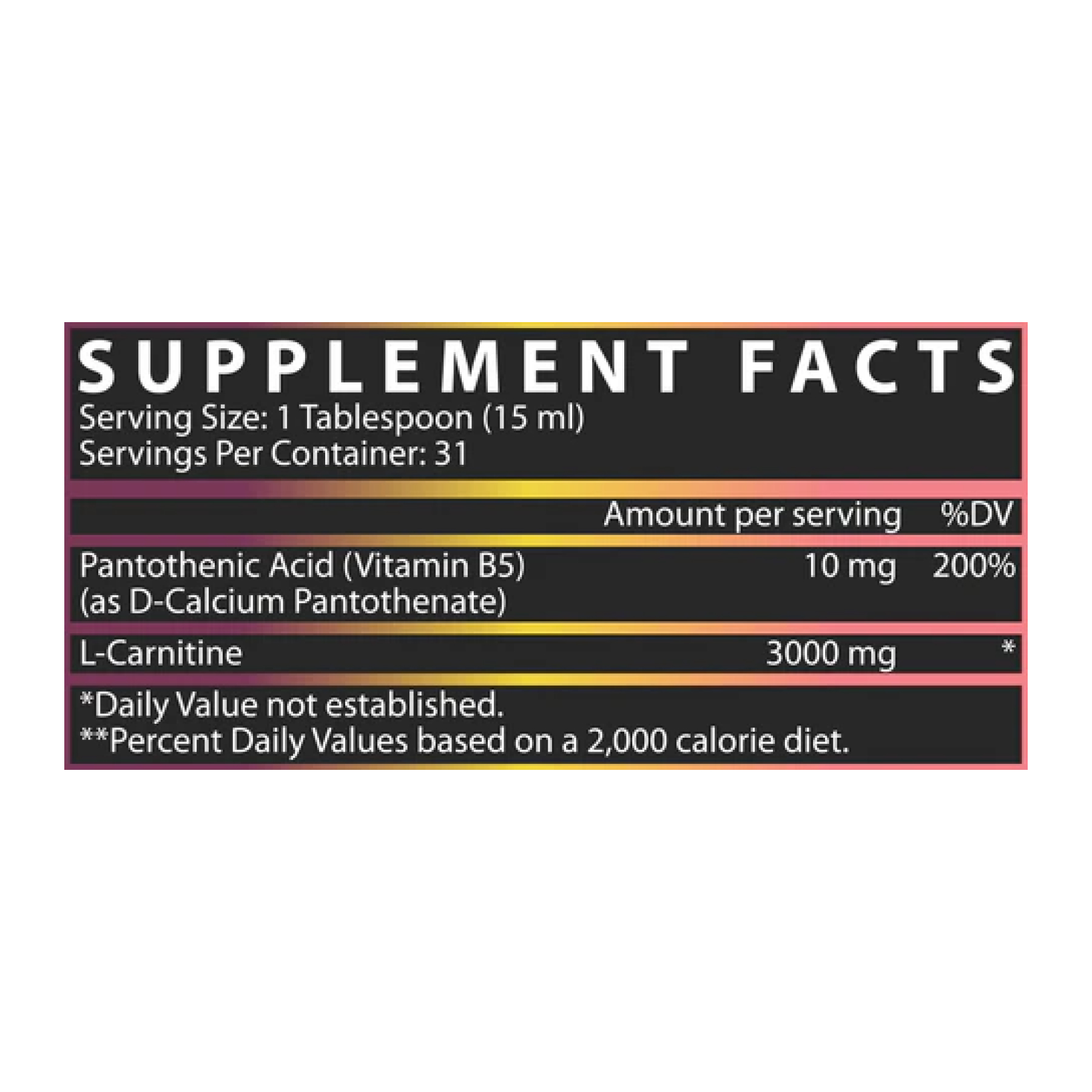 Nutrex Liquid L-Carnitine 3000 - 465 ml Passionfruit Guava 2023-10-3312