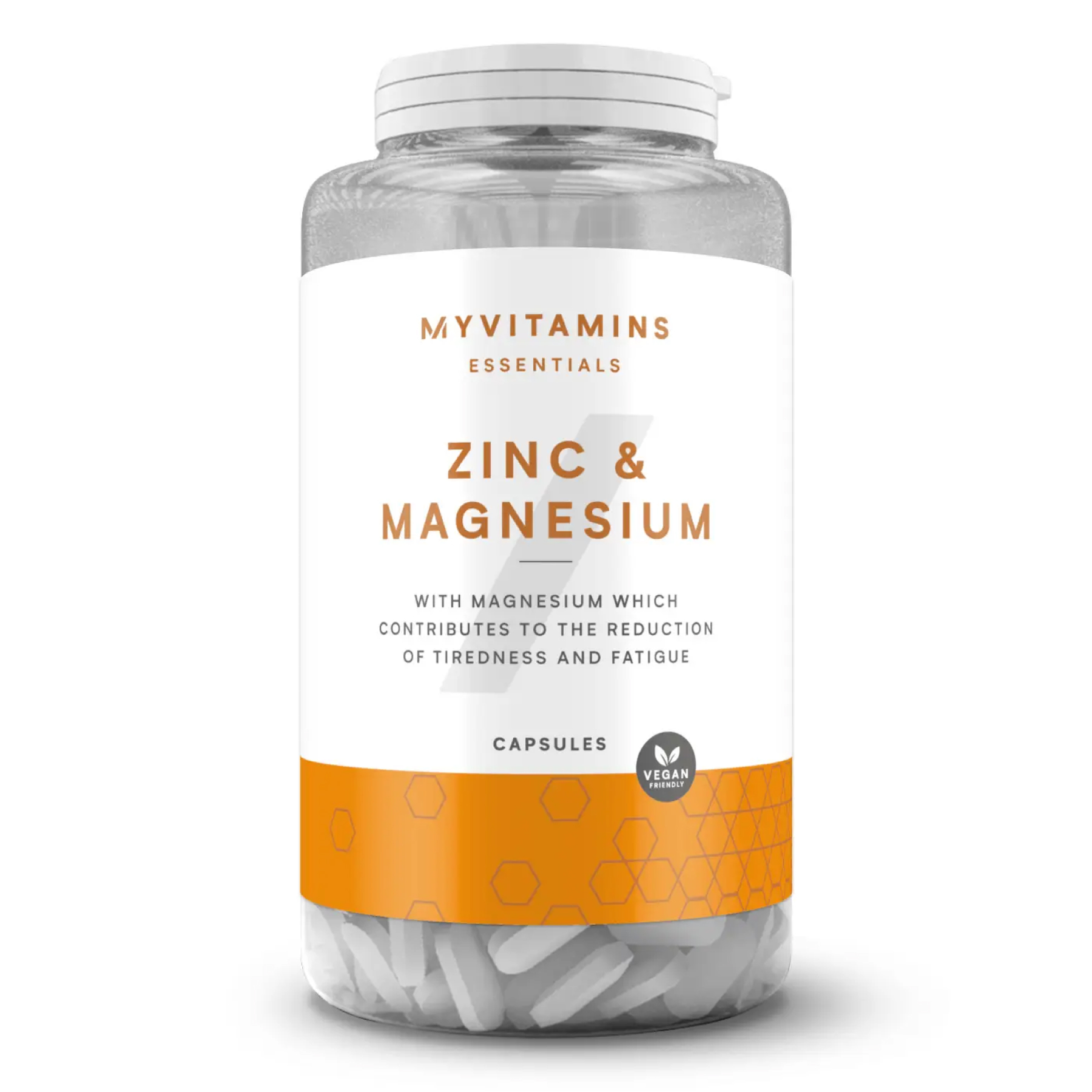Myprotein Zinc and Magnesium - 270caps 100-34-1058491-20