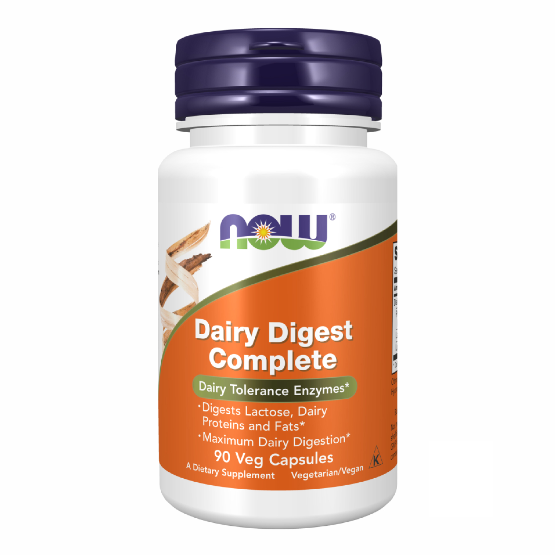 Now Foods Dairy Digest Complete - 90 vcaps 2022-10-0087