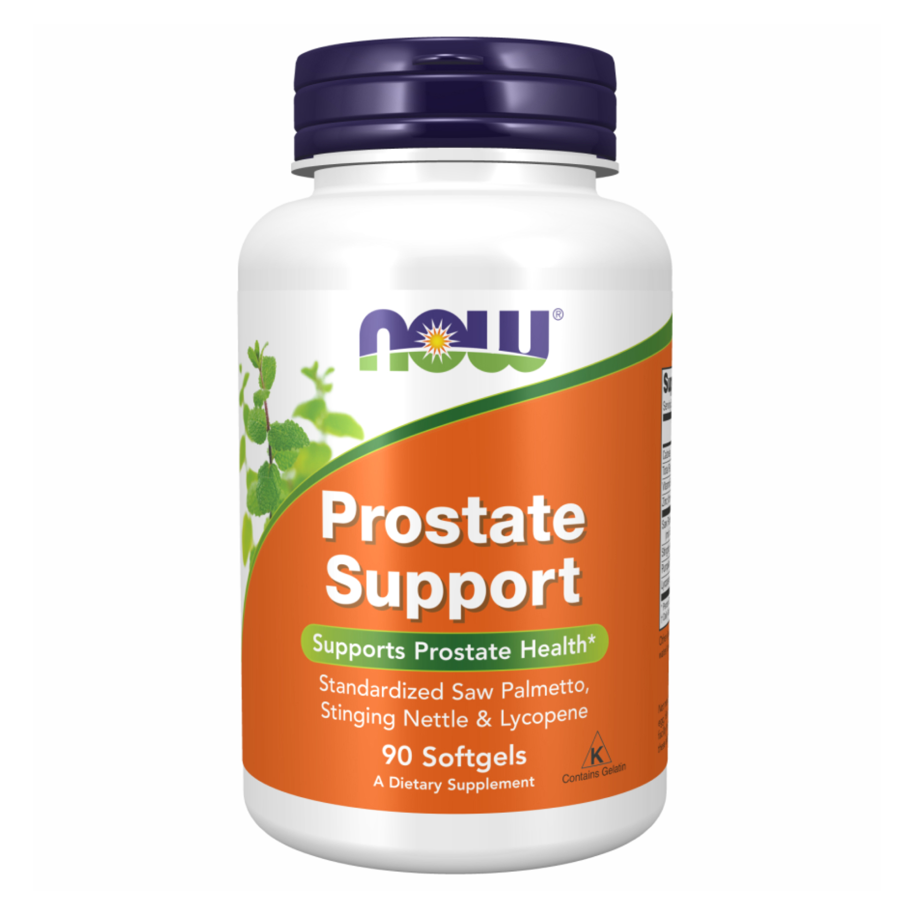 Now Foods Prostate Support - 90 sgels 2022-10-1325