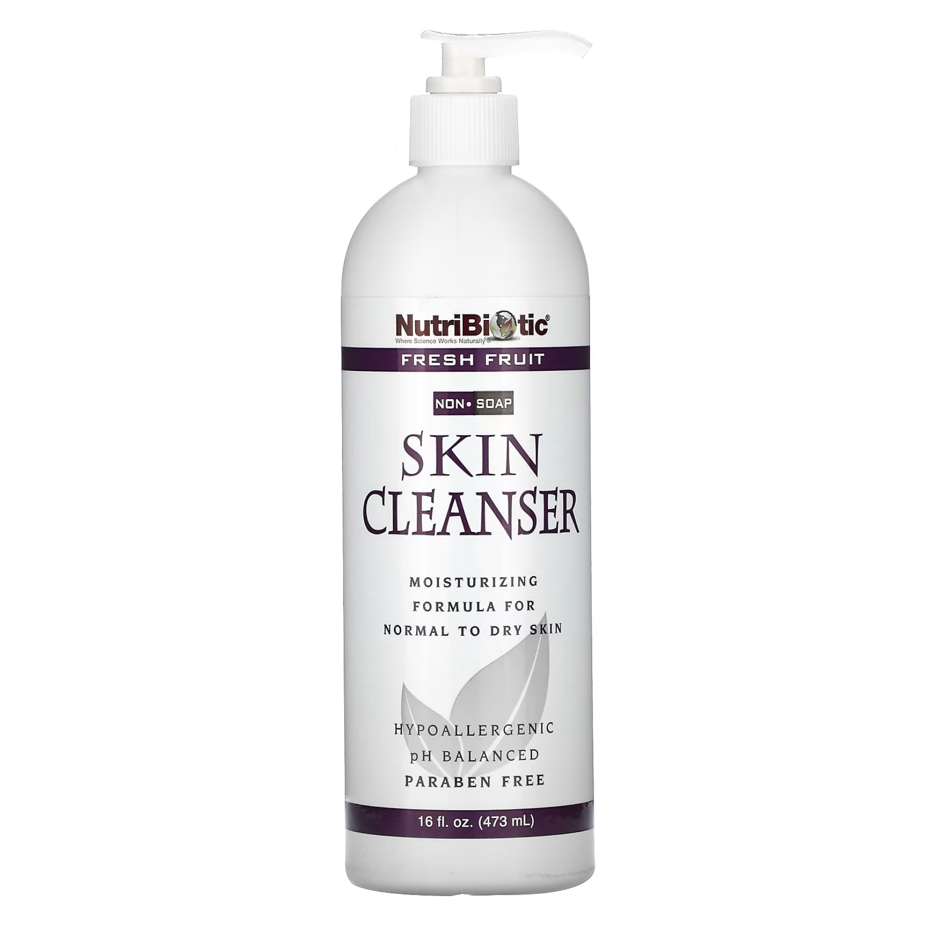 Nutribiotic Skin Cleanser - 473 ml Fresh Fruit 2022-10-1729