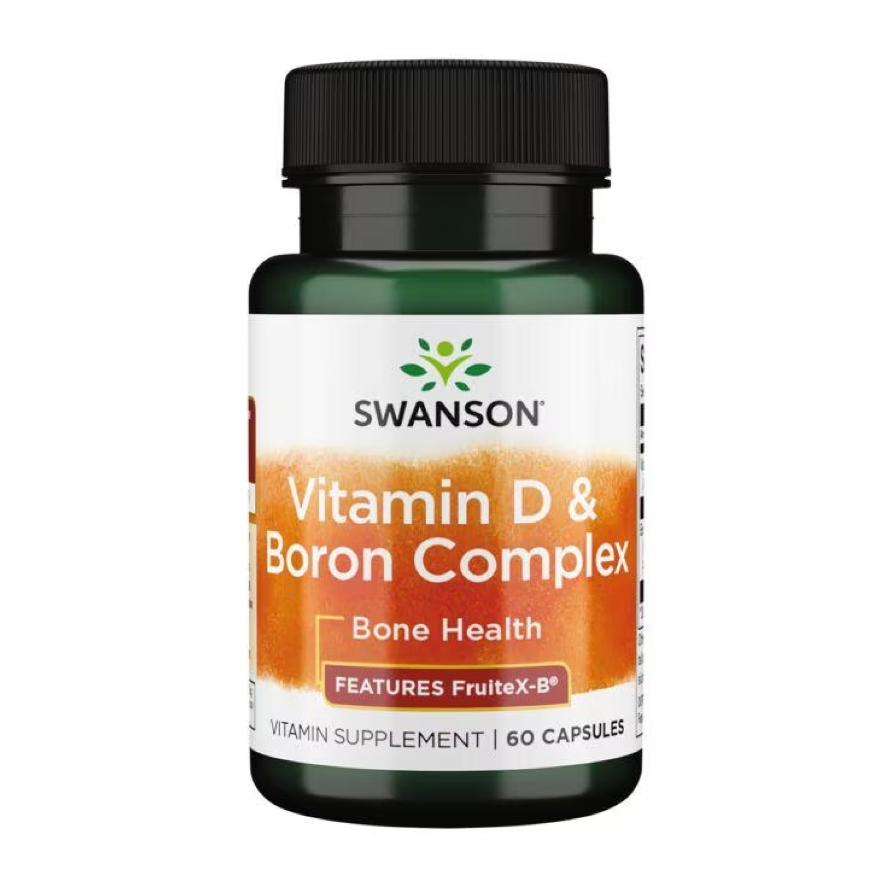 Swanson Vitamin D Boron Complex - 60caps 2022-09-0925