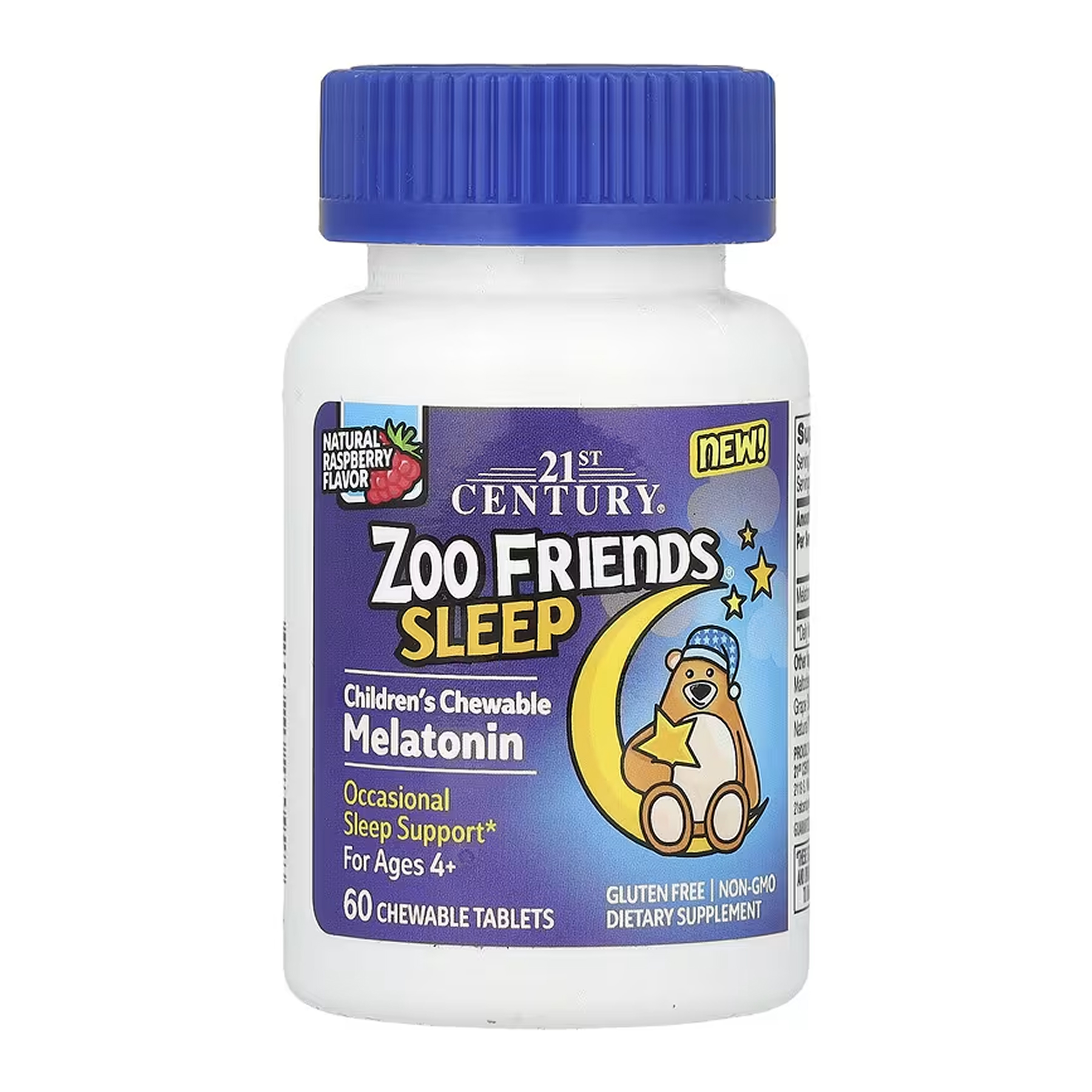 21st Century Zoo Friends Sleep - 60 chewable tabs 2023-10-7111