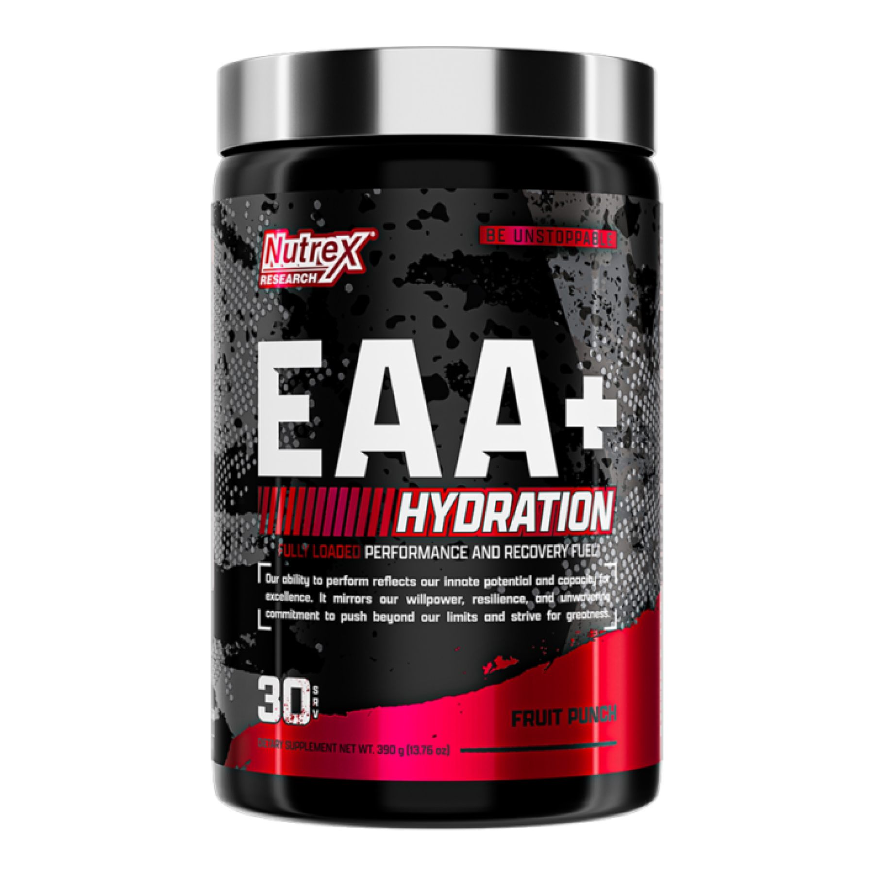 Nutrex EAA Hydration - 30srv Fruit Punch 2022-09-0002