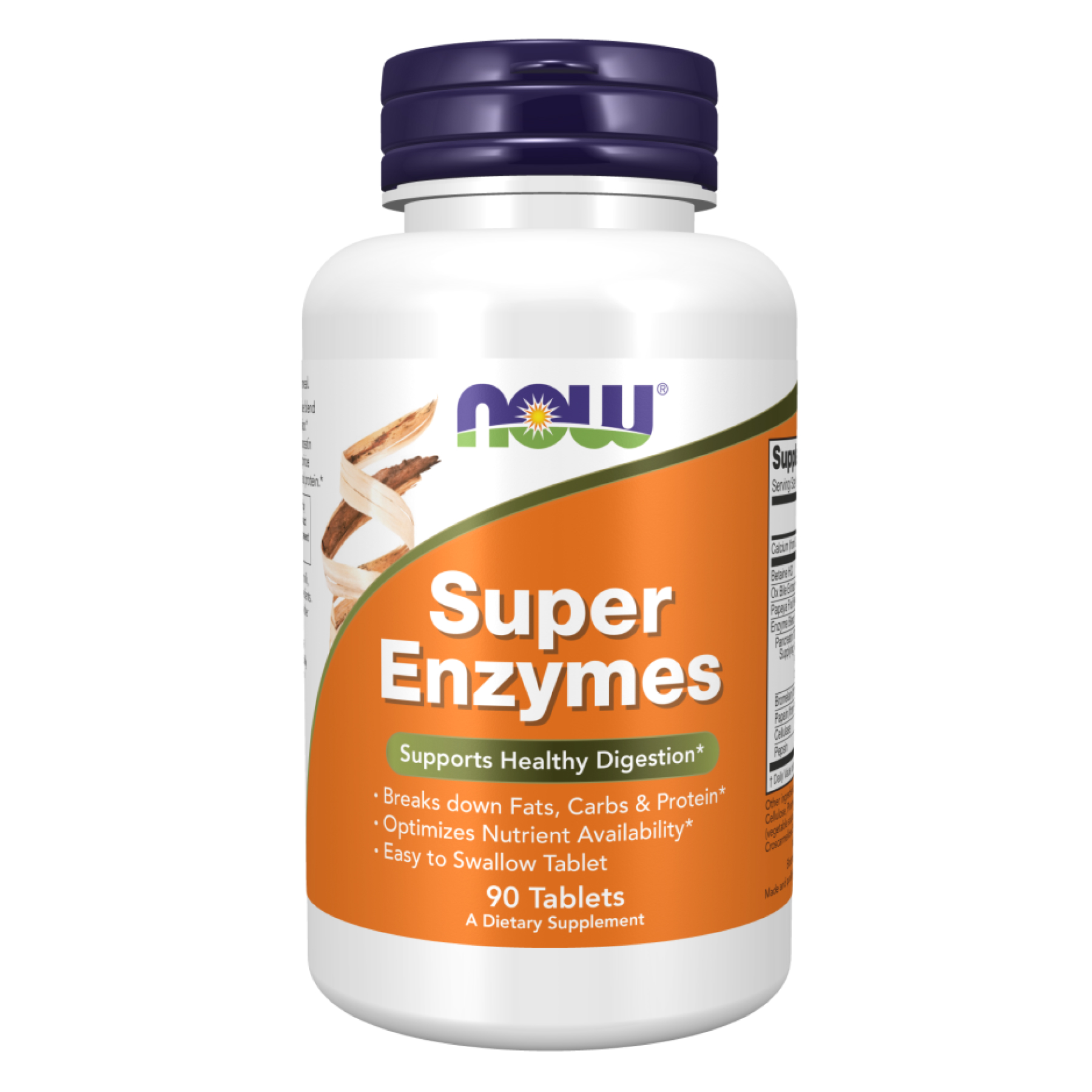 Now Foods Super Enzymes - 90 tabs 2022-10-0088