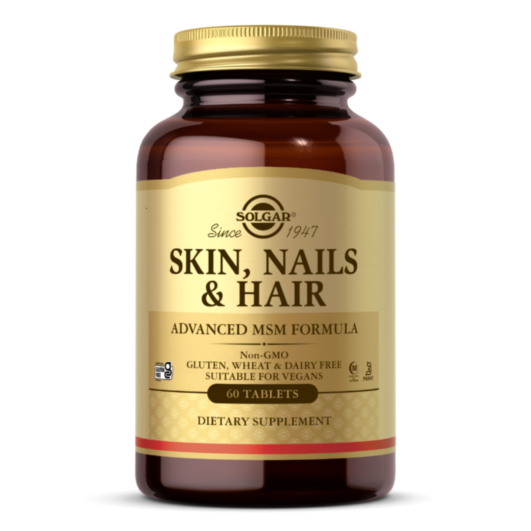 Solgar Skin, Nails & Hair - 60 tabs 100-68-6954110-20