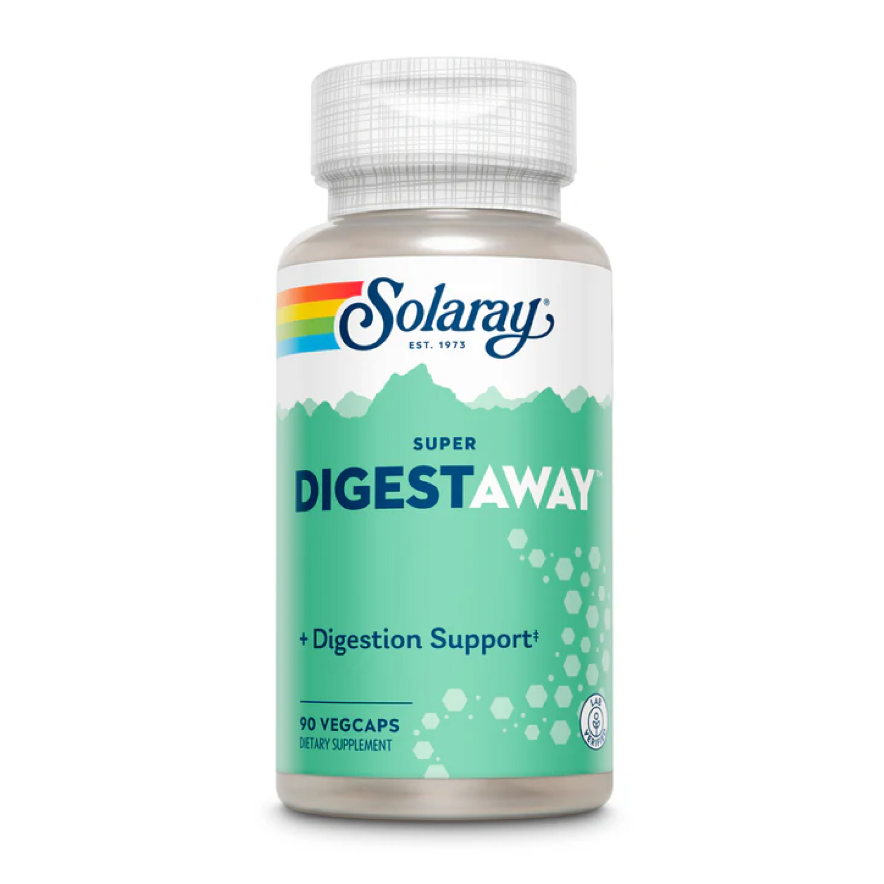 Solaray Super Digestaway - 90 vcaps 2023-10-4432