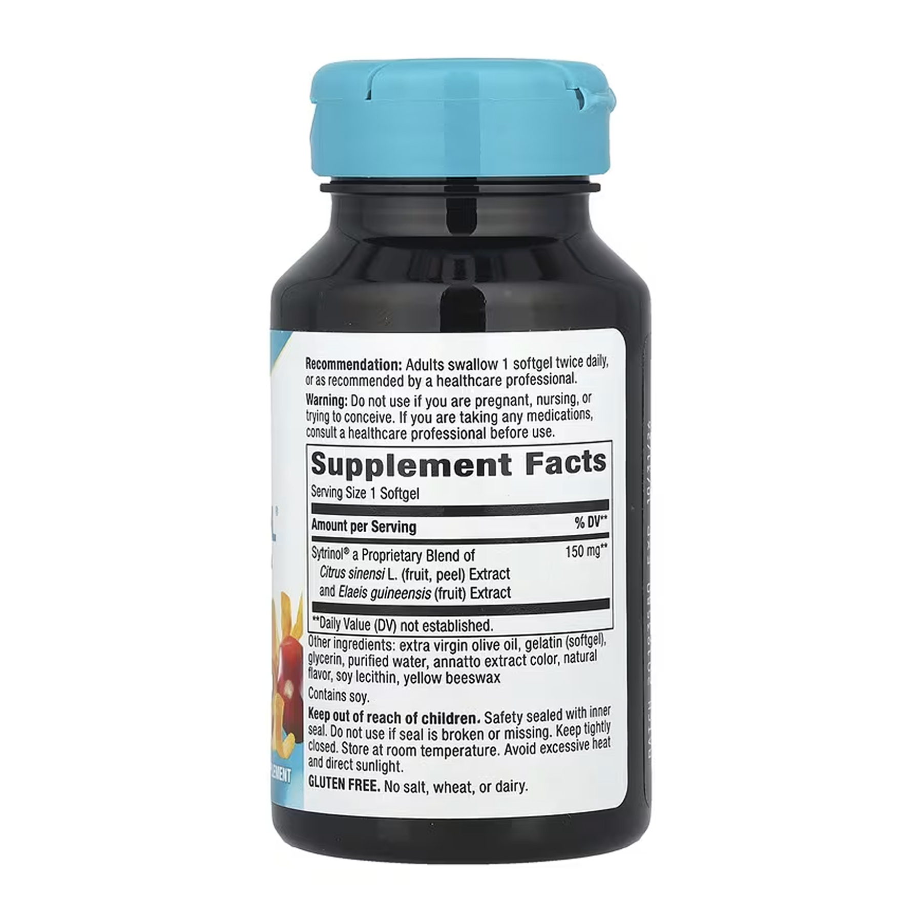 Nature's Way Sytrinol - 60 softgels 2023-10-6402