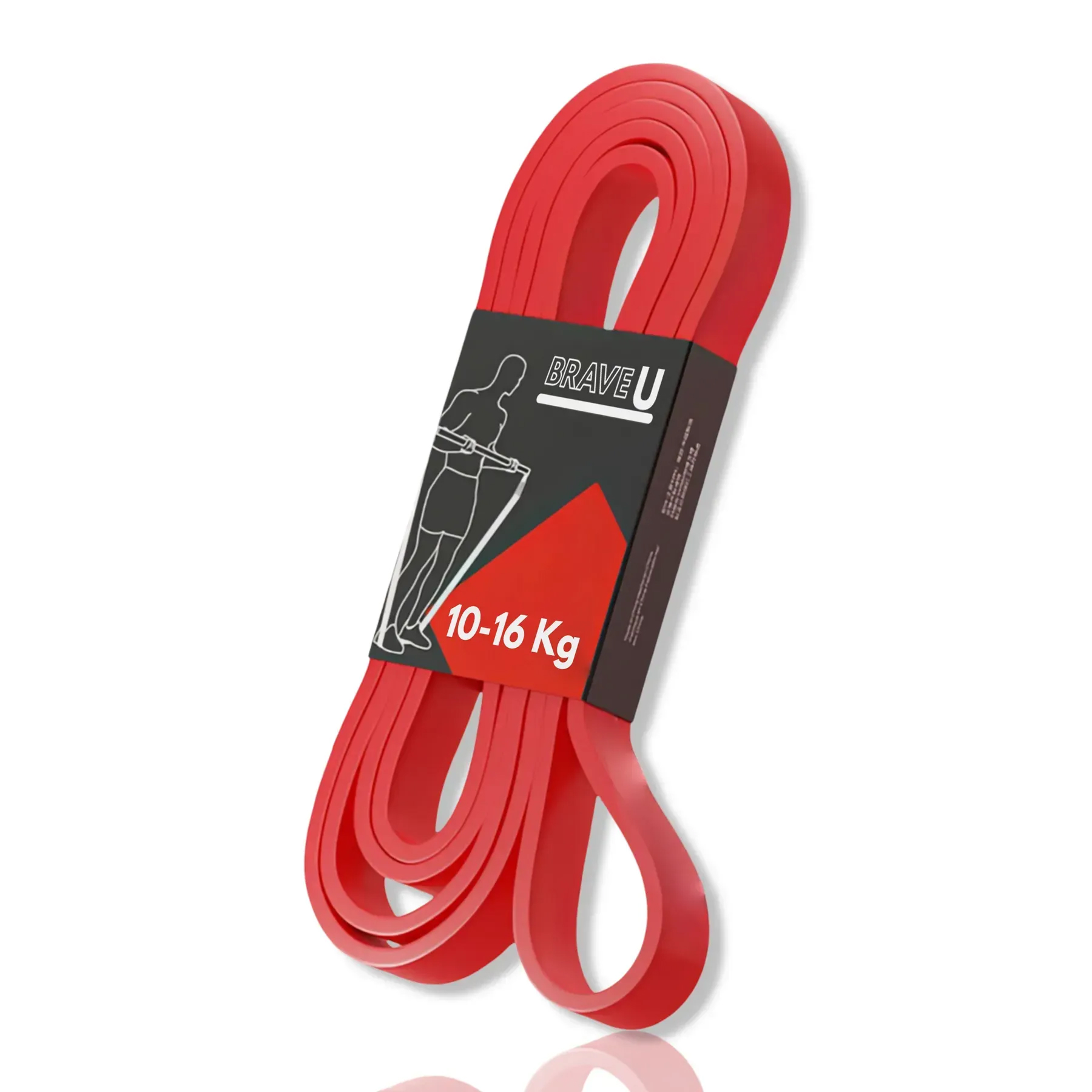 Brave Training Band - 10-16kg Red 2023-10-7250
