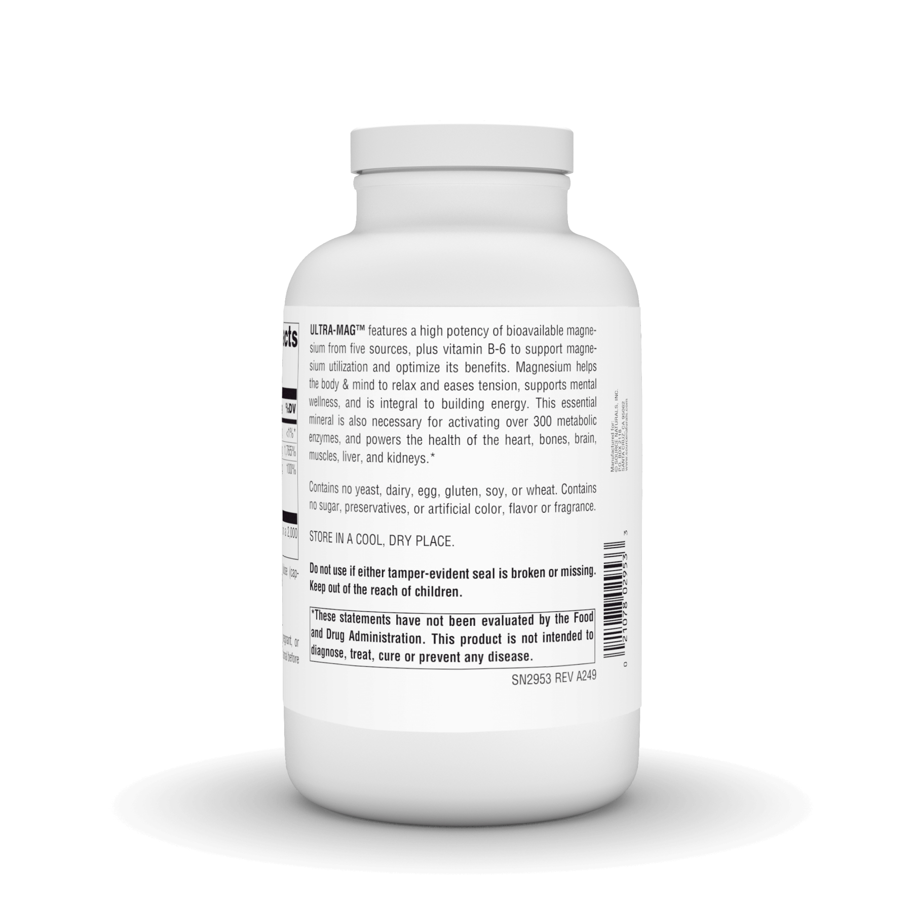 Source Naturals Ultra-Mag - 90 vcaps 2023-10-3285