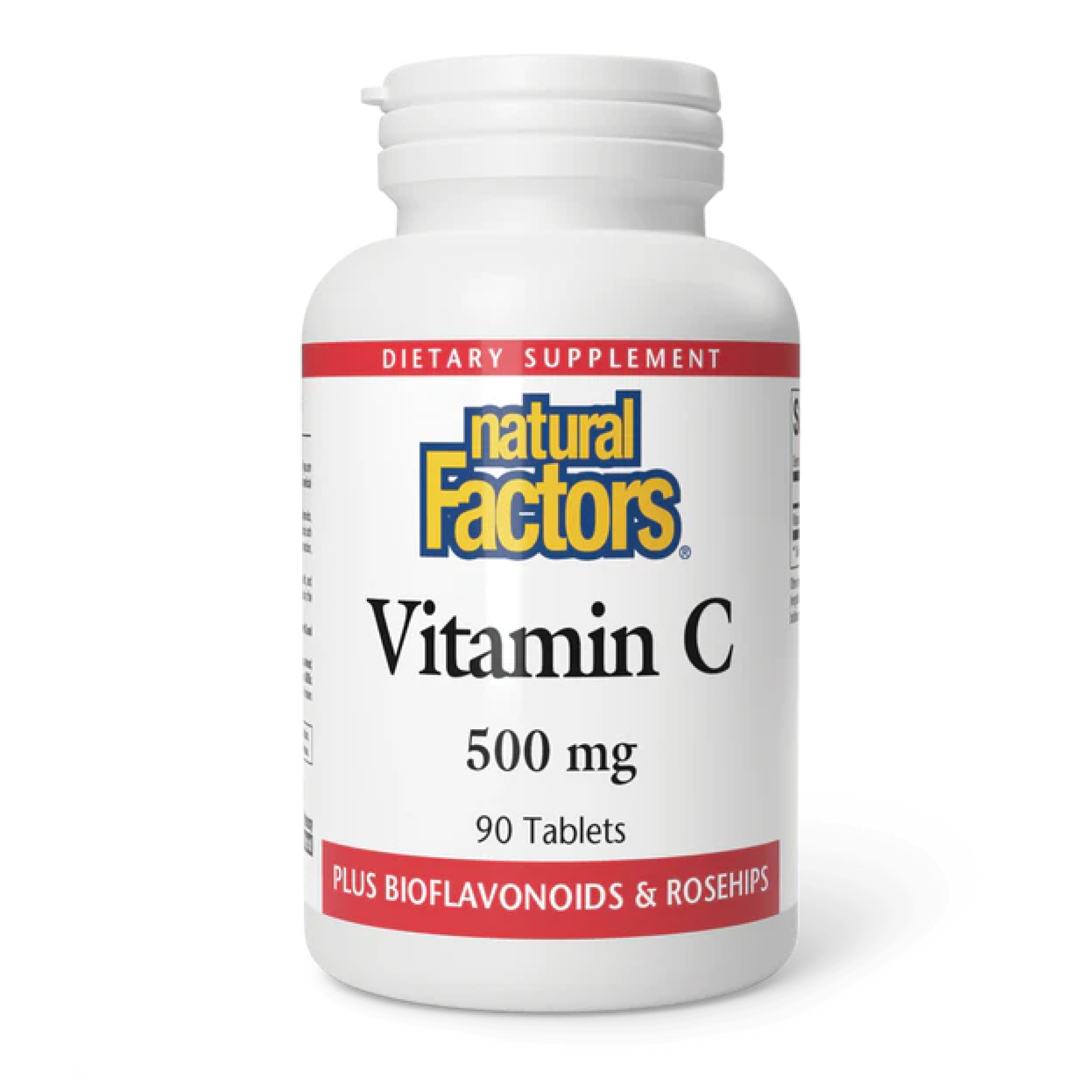 Natural Factors Vitamin C 500mg - 90 tabs 2023-10-3810