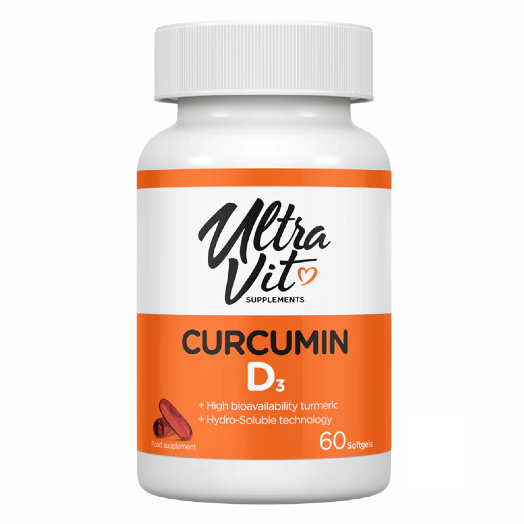 VPLab Curcumin D3 - 60 softgels 2022-10-0310