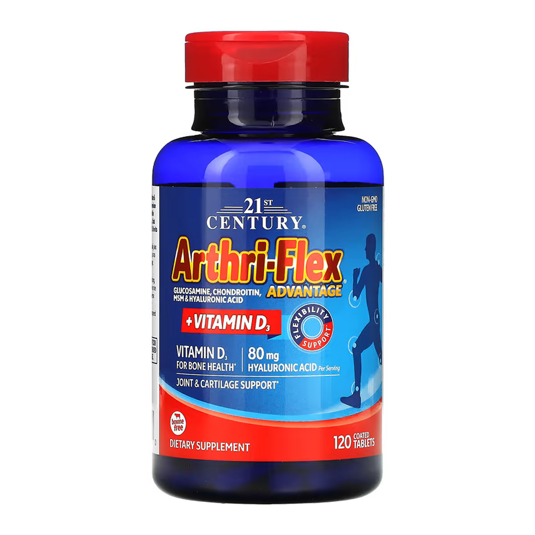 21st Century ArthriFlex + D3 - 120 tabs 2023-10-7086