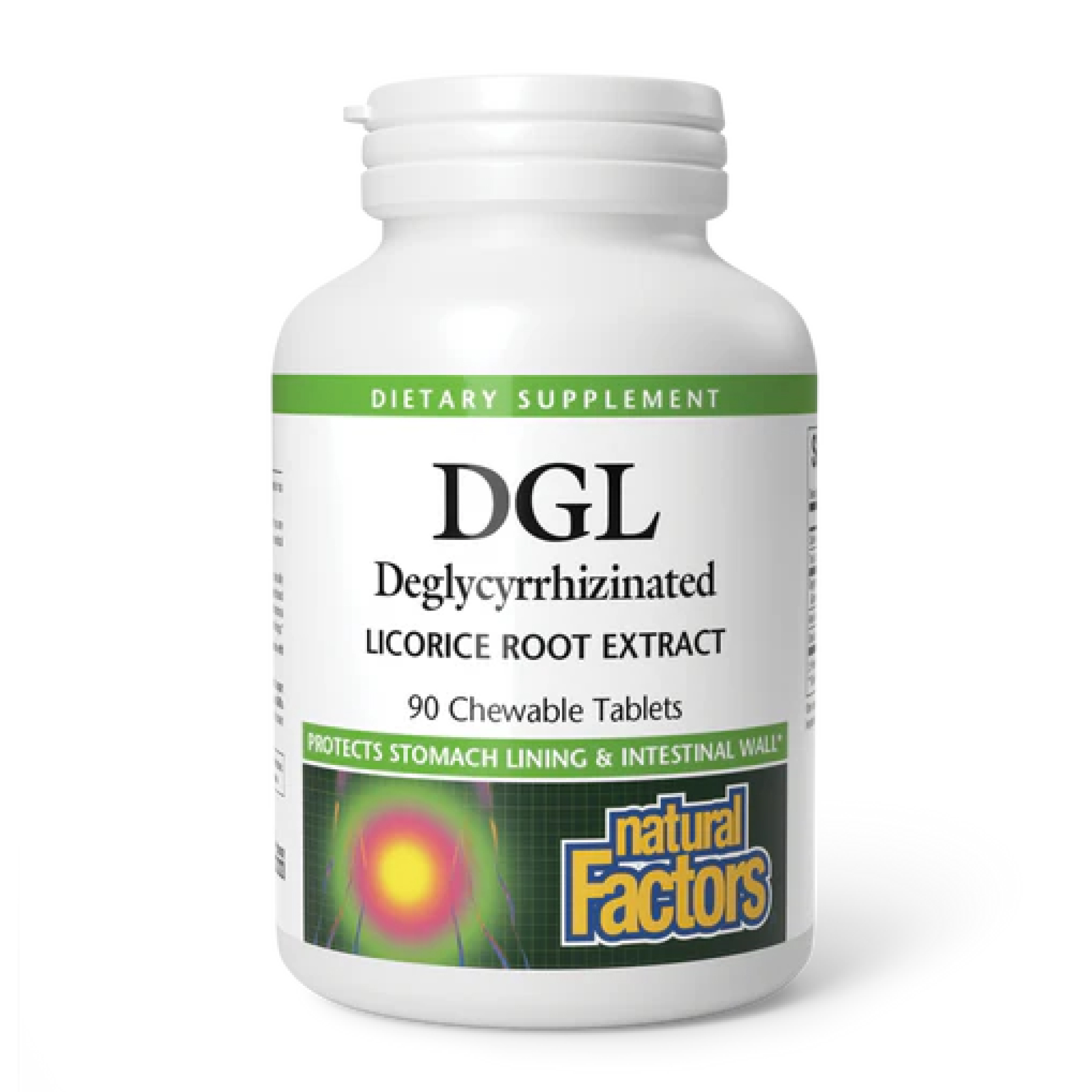 Natural Factors DGL 400mg - 90 tabs 2023-10-3834