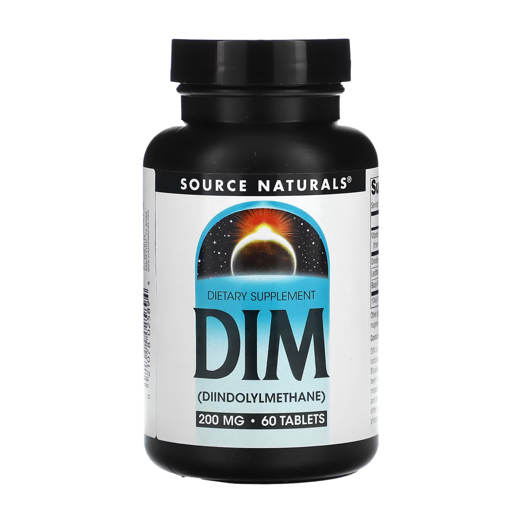 Source Naturals DIM 200mg - 60 tabs 2023-10-2708
