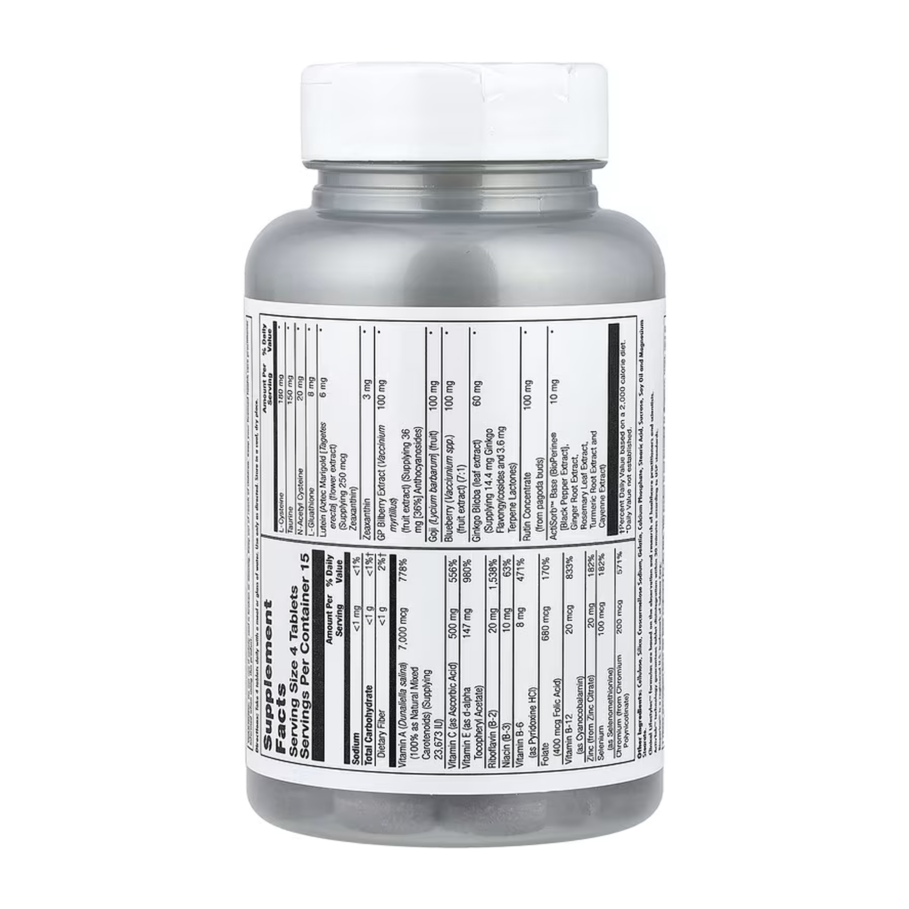 KAL Eye Formula Plus - 60 tabs 2023-10-7034