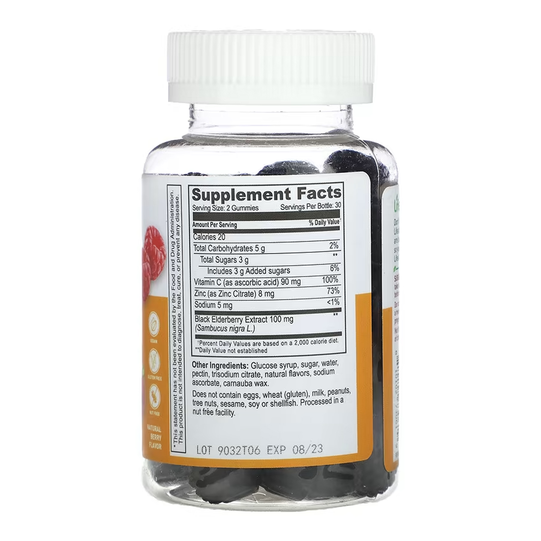 Lifeable Immune Support Adult - 60 gummies 2023-10-7274