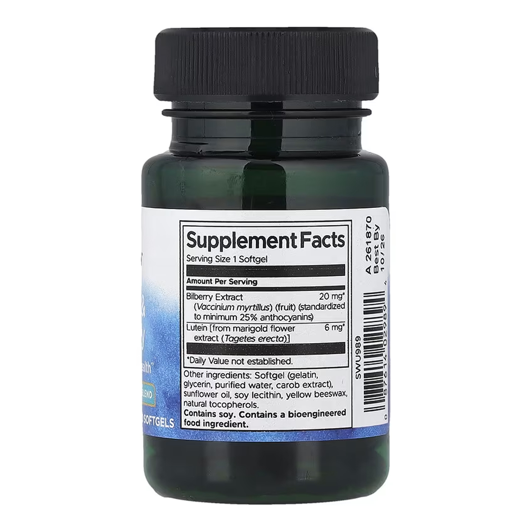 Swanson Lutein - 60 softgels 2023-10-5860