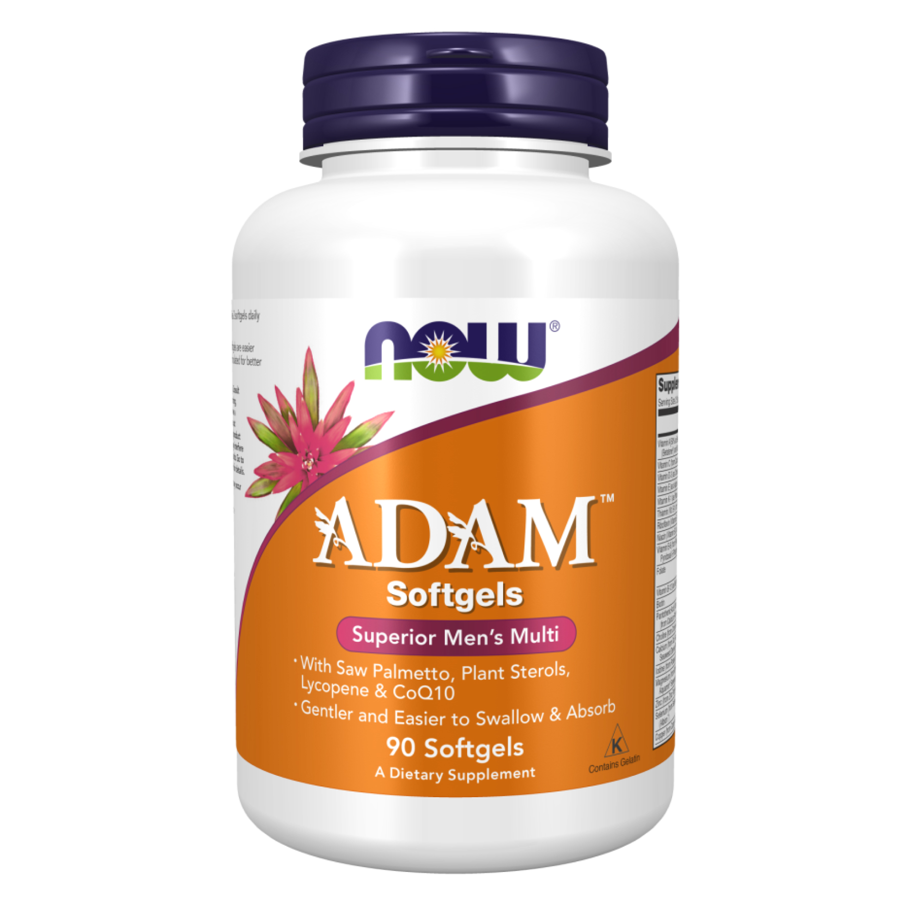 Now Foods Adam - 90 softgels 2022-10-0111