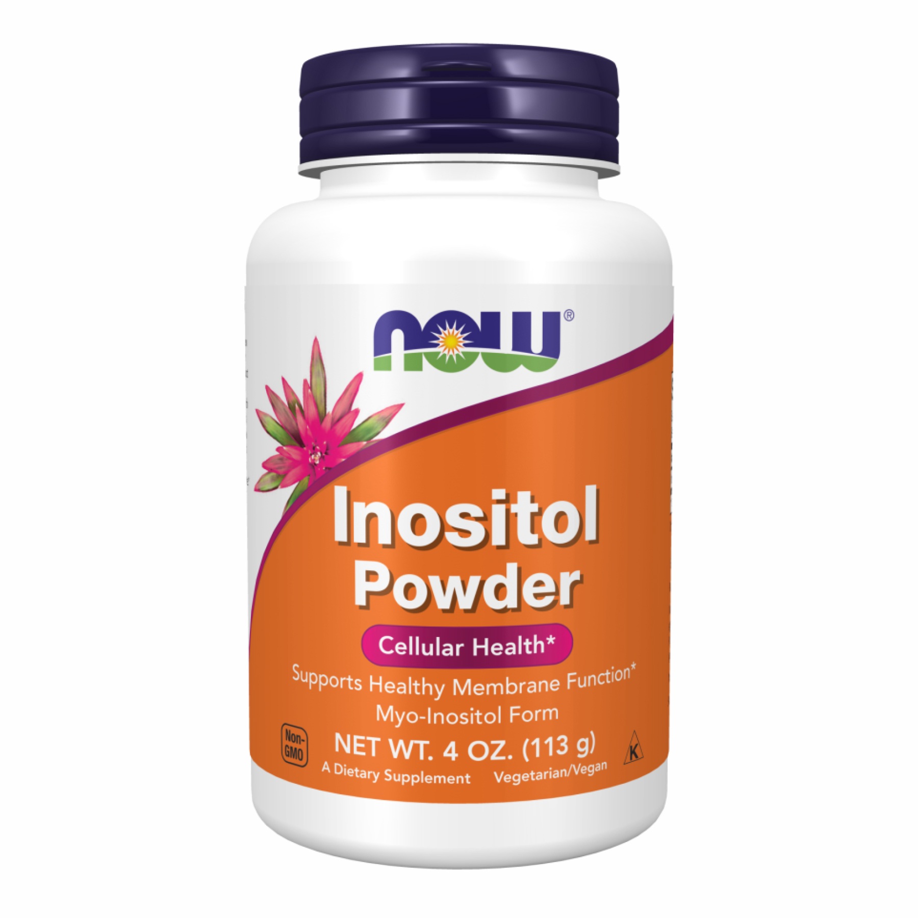 Now Foods Inositol Powder - 4 oz 2022-10-2568