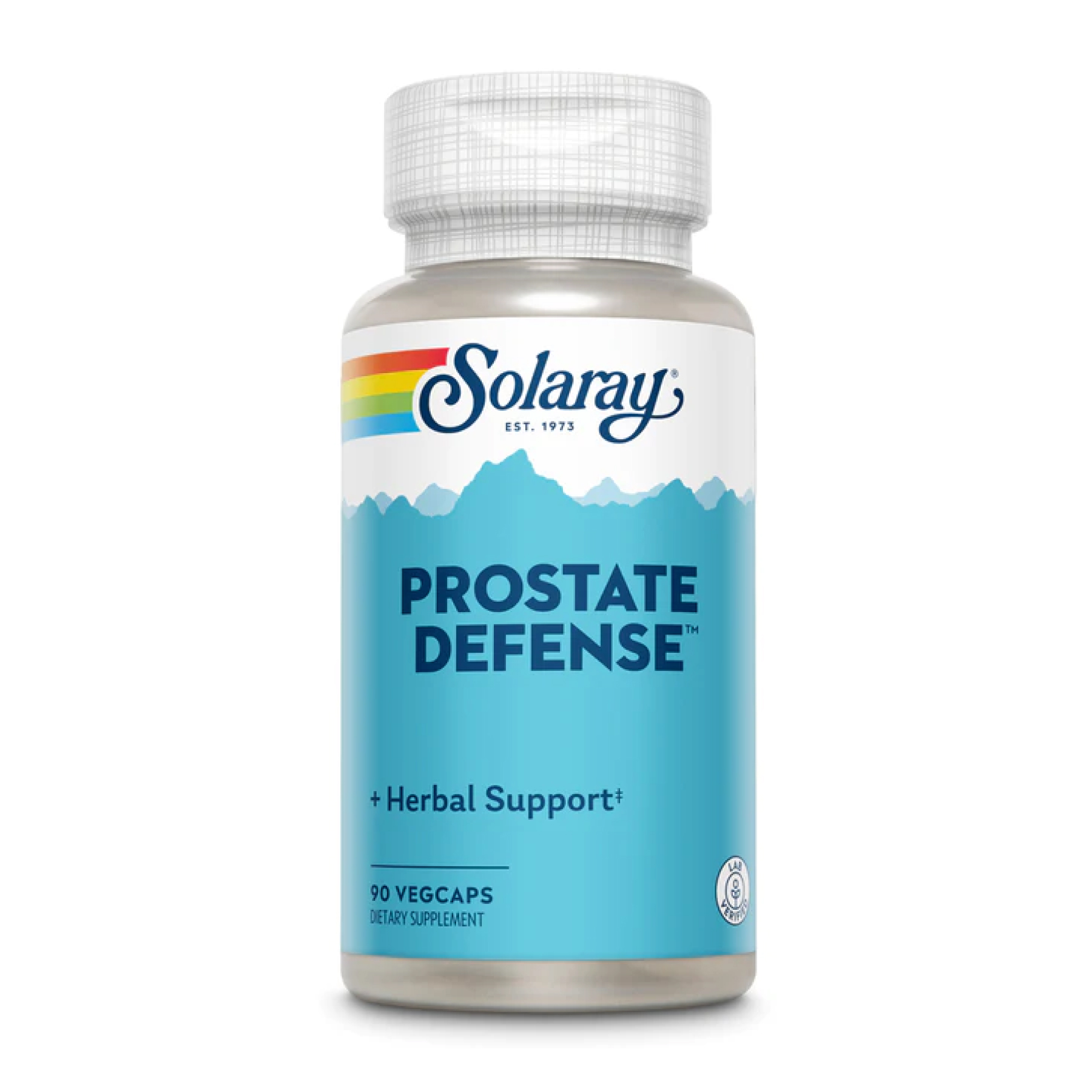 Solaray Prostate Defense - 90 vcaps 2023-10-2143