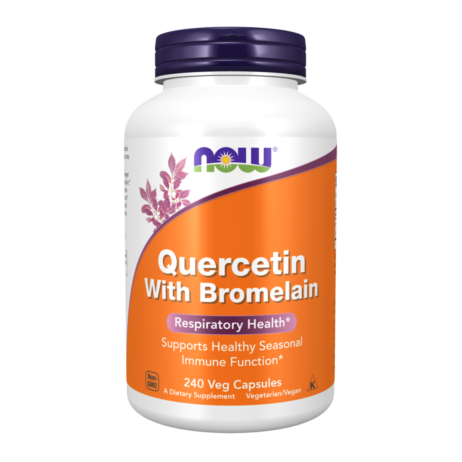 Now Foods Quercetin with Bromelain - 240 vcaps 2023-10-5243