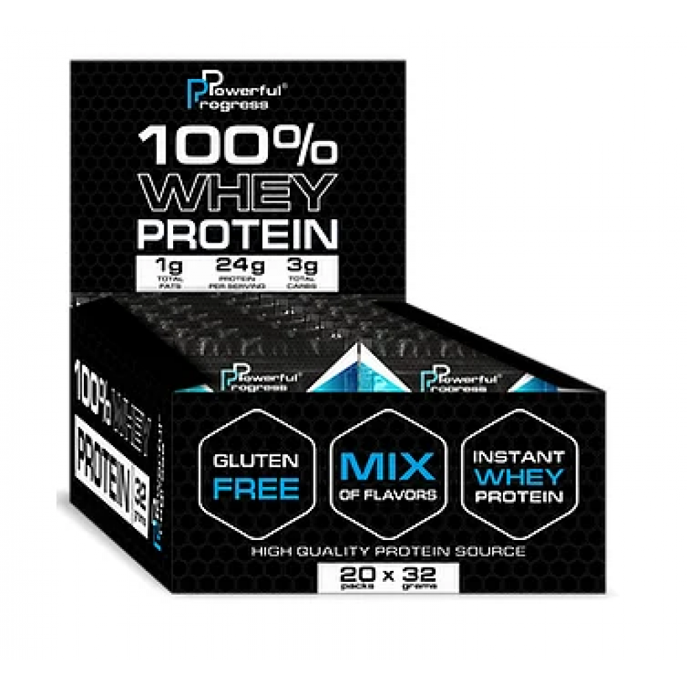 Powerful Progress Whey Protein Instant MEGA BOX - MIX 20 x 32g 100-67-4032765-20