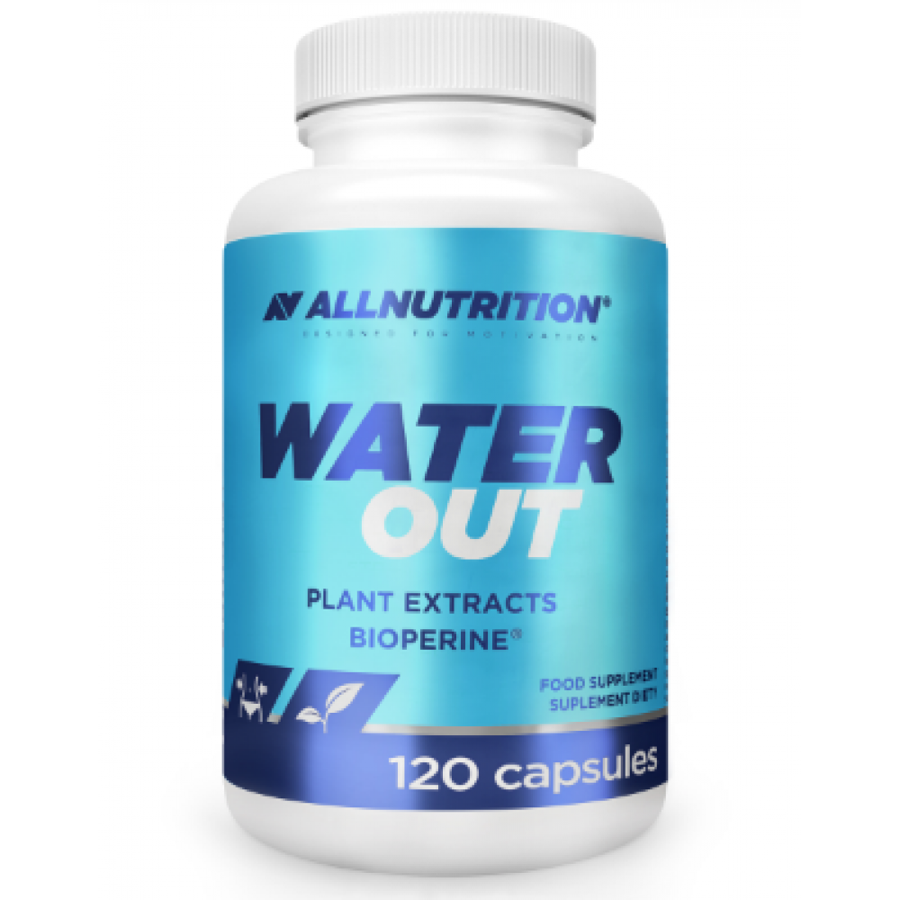 Allnutrition Water OUT - 120caps 100-49-3118256-20
