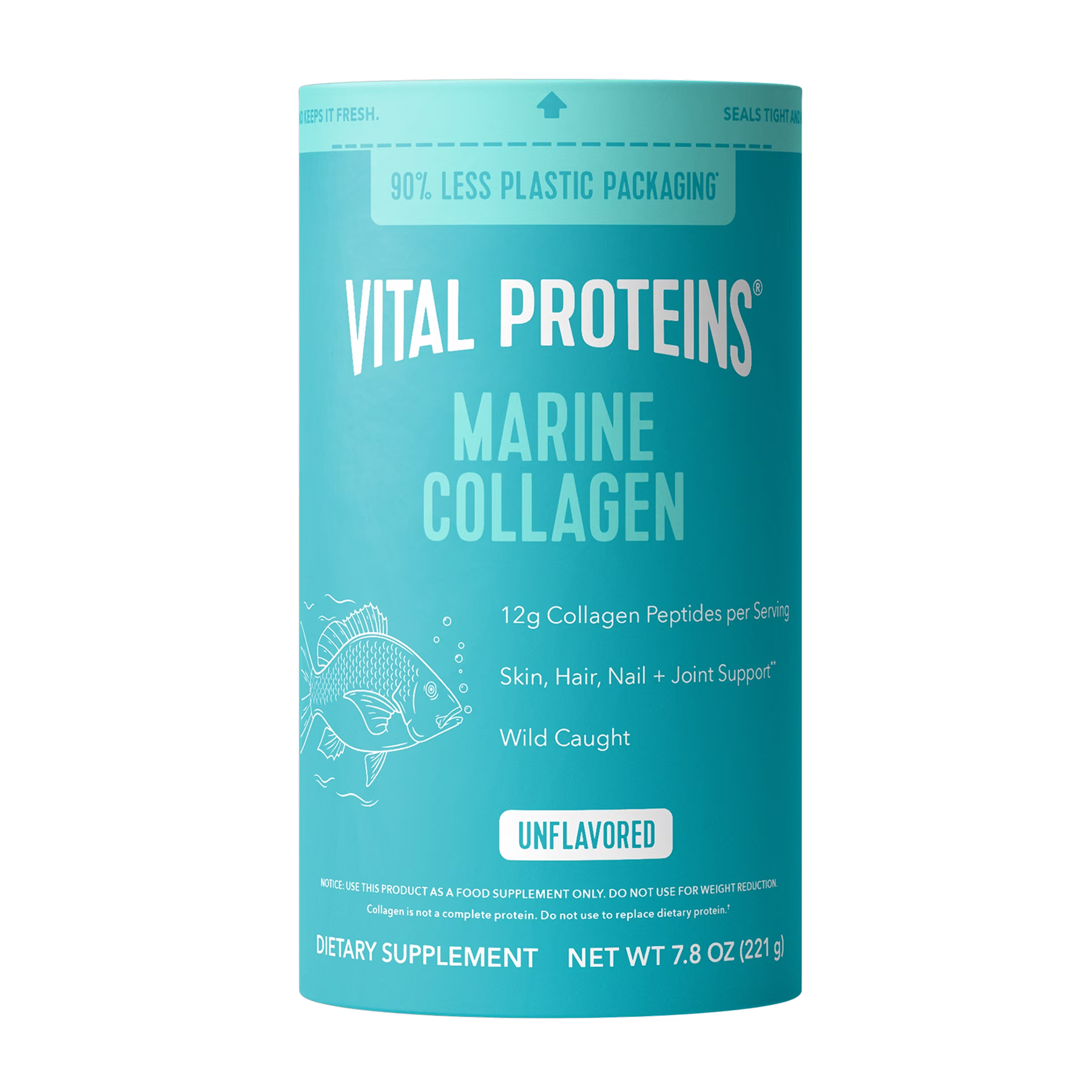Vital Proteins Marine Collagen - 221g Unflavored 2023-10-5464