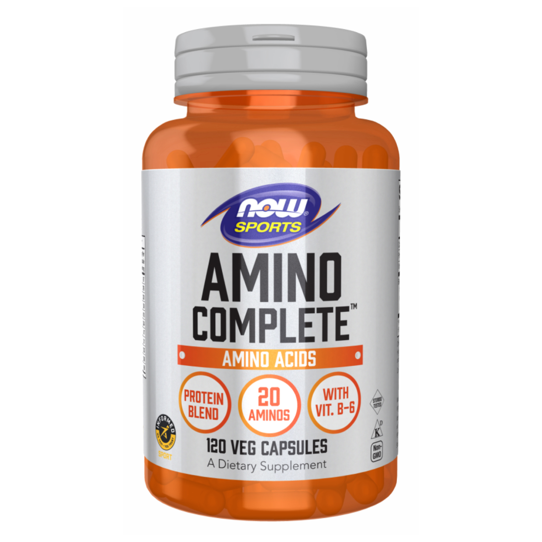 Now Foods Amino Complete - 120 vcaps 2022-10-2085
