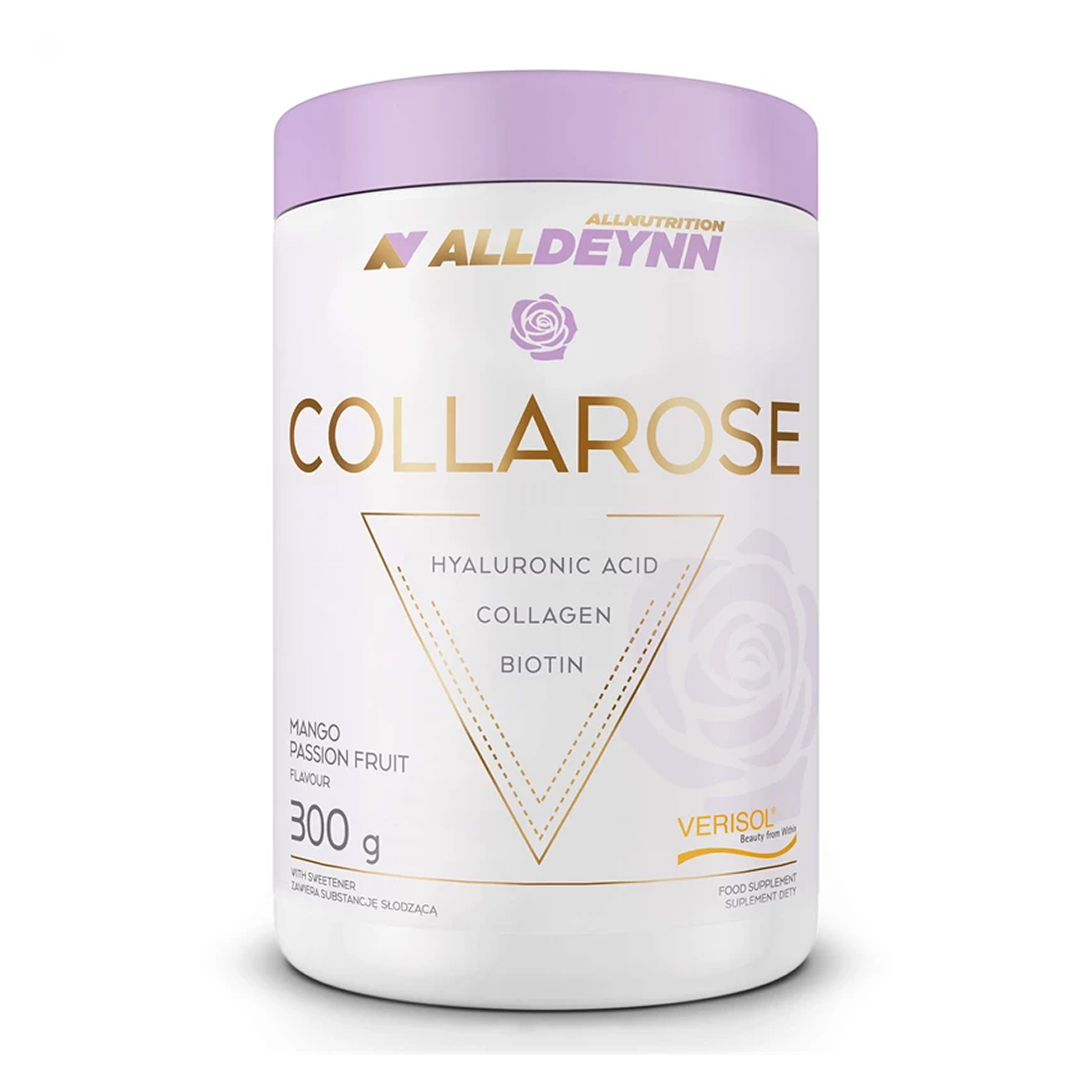 Allnutrition AllDeynn Collarose - 300g Mango Passion Fruit 100-98-4945113-20