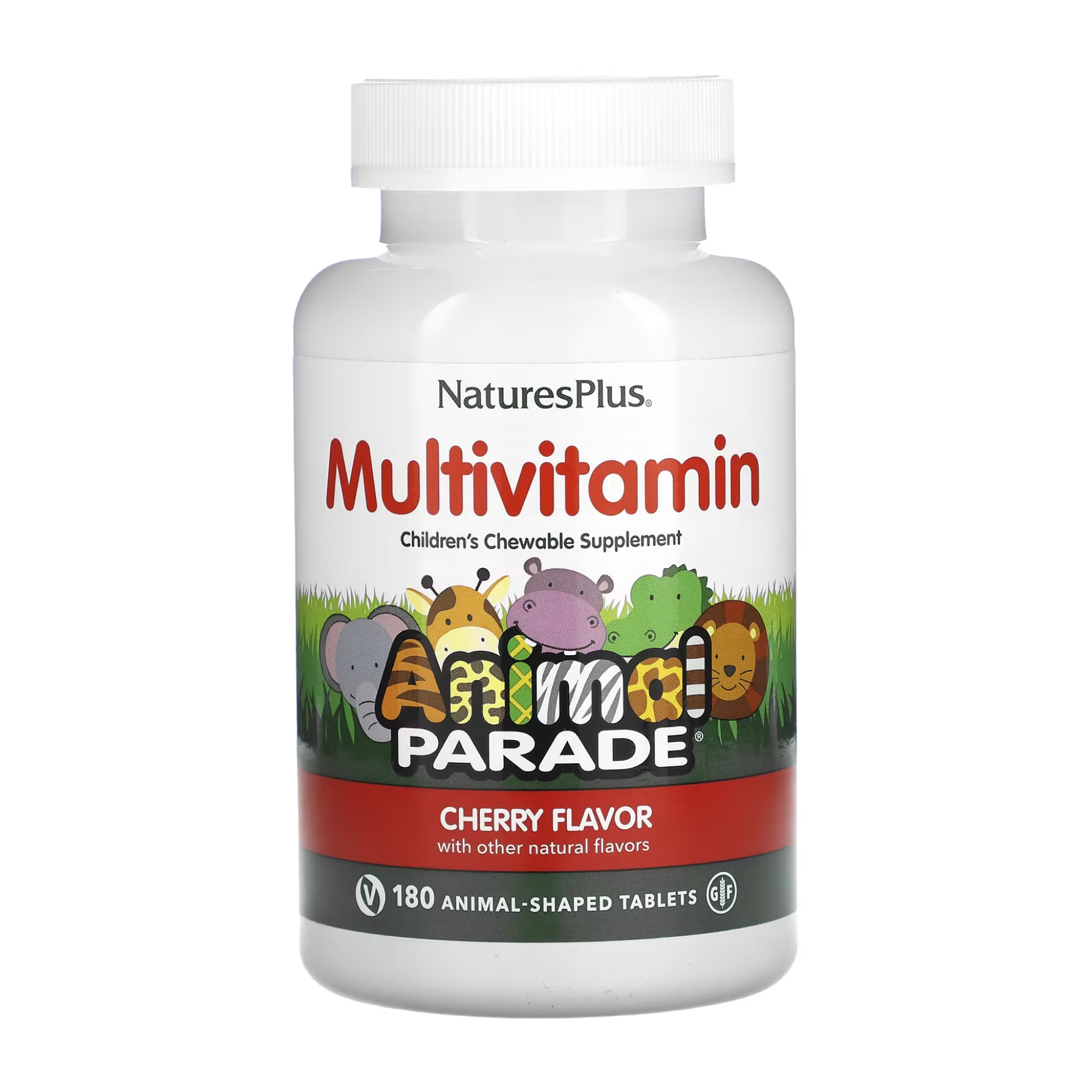 Nature's Plus Animal Parade - 180 tabs Cherry 2023-10-3455