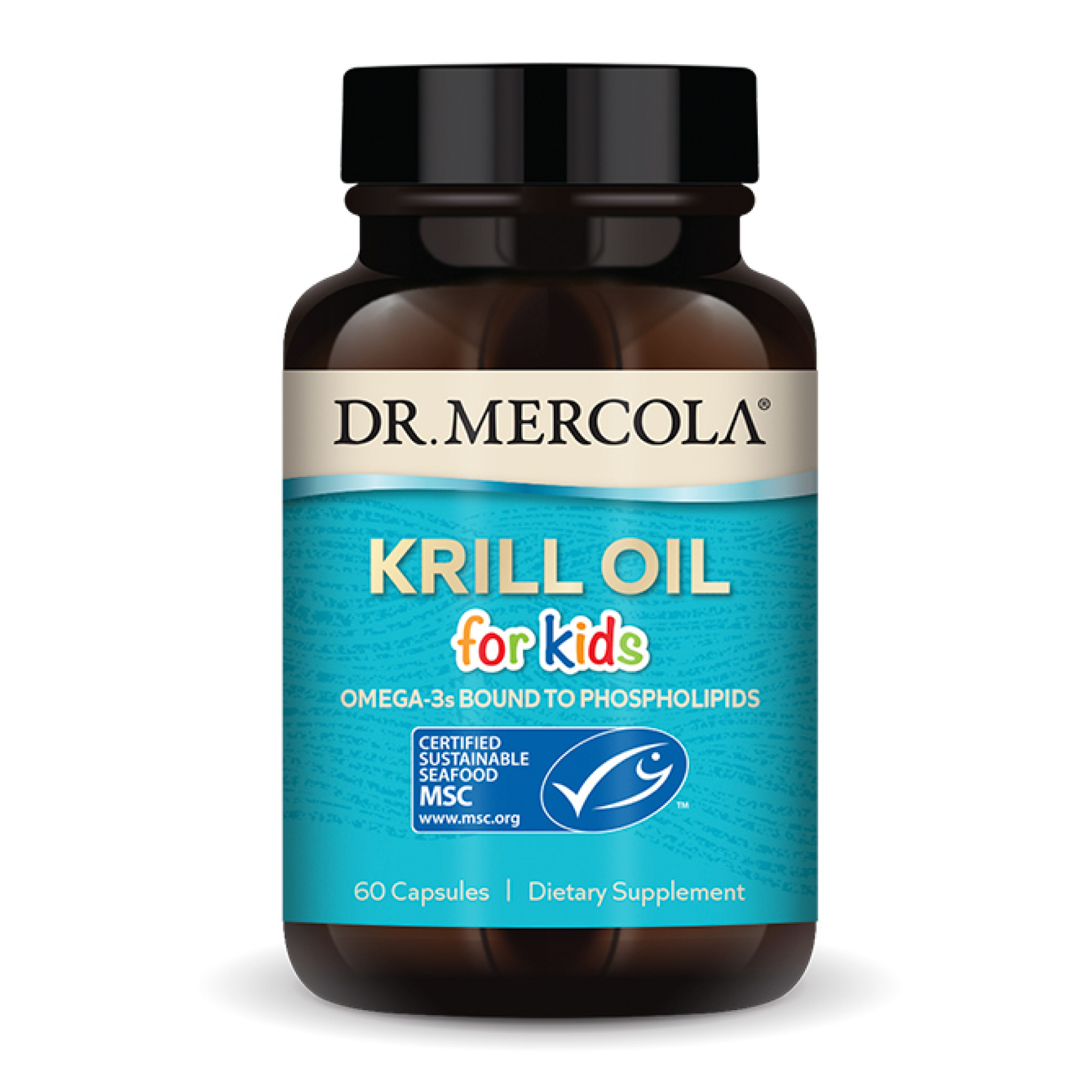 Dr. Mercola Krill Oil for Kids - 60 caps 2023-10-3939