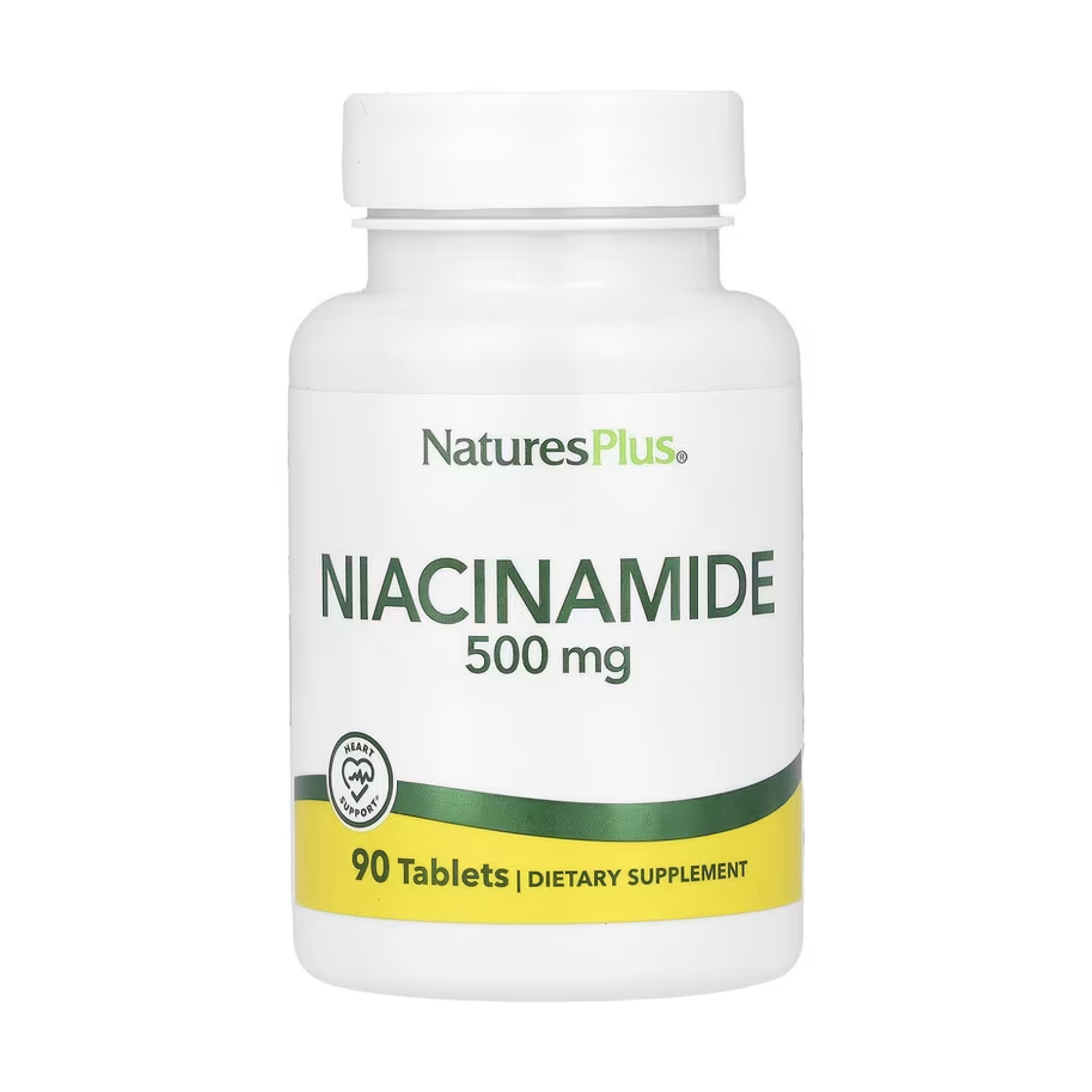 Nature's Plus Niacinamide 500 mg - 90 tabs 2023-10-5220