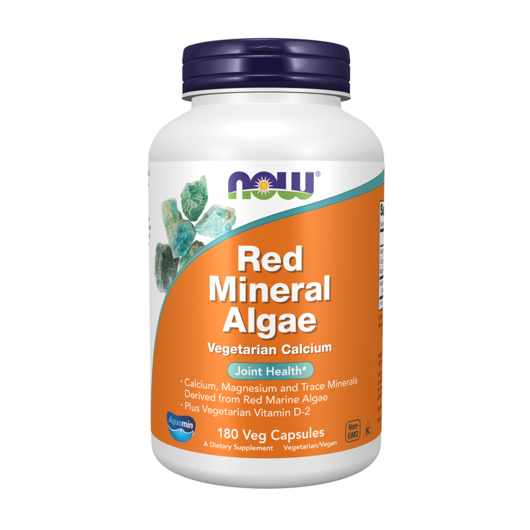 Now Foods Red Mineral Algae - 180 vcaps 2023-10-4542