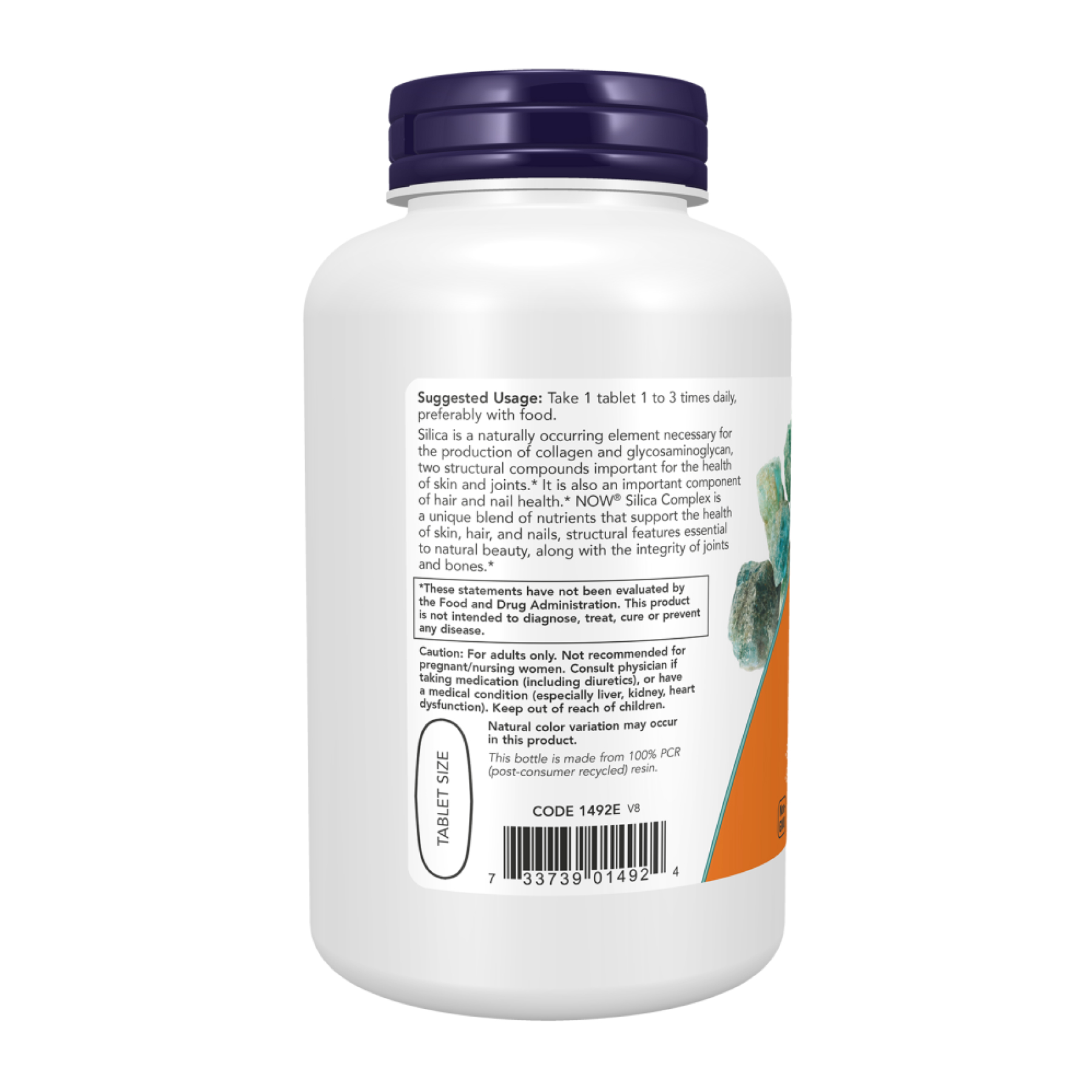 Now Foods Red Mineral Algae - 180 vcaps 2023-10-4542