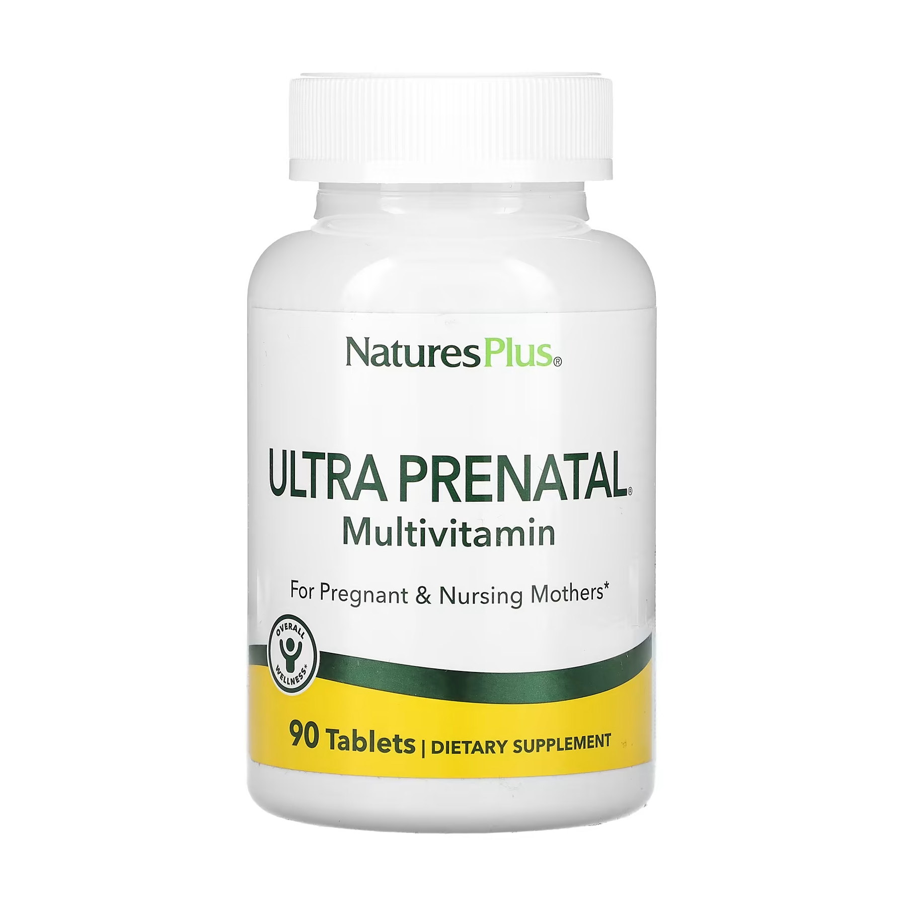 Nature's Plus Ultra Prenatal - 90 tabs 2023-10-3230