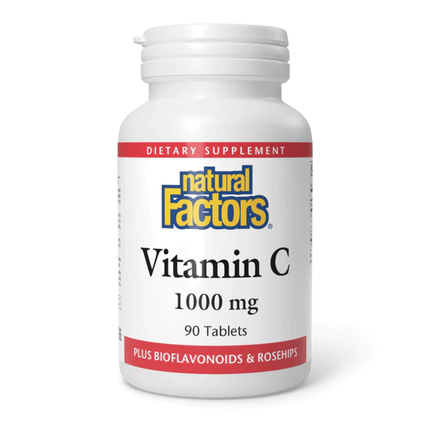 Natural Factors Vitamin C 1000mg - 90 tabs 2023-10-3811