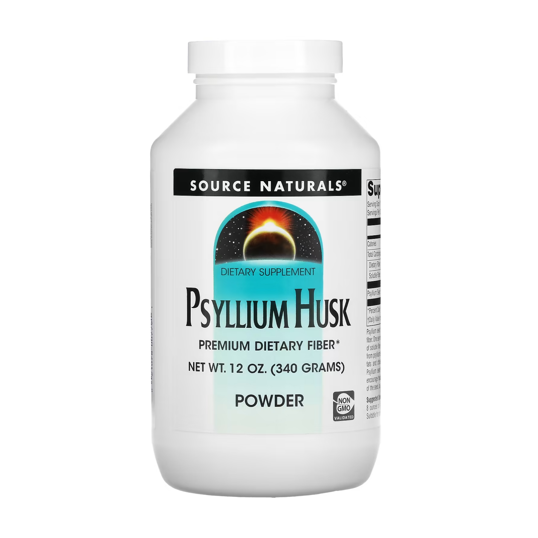 Source Naturals Psyllium Husk - 340g 2023-10-2686